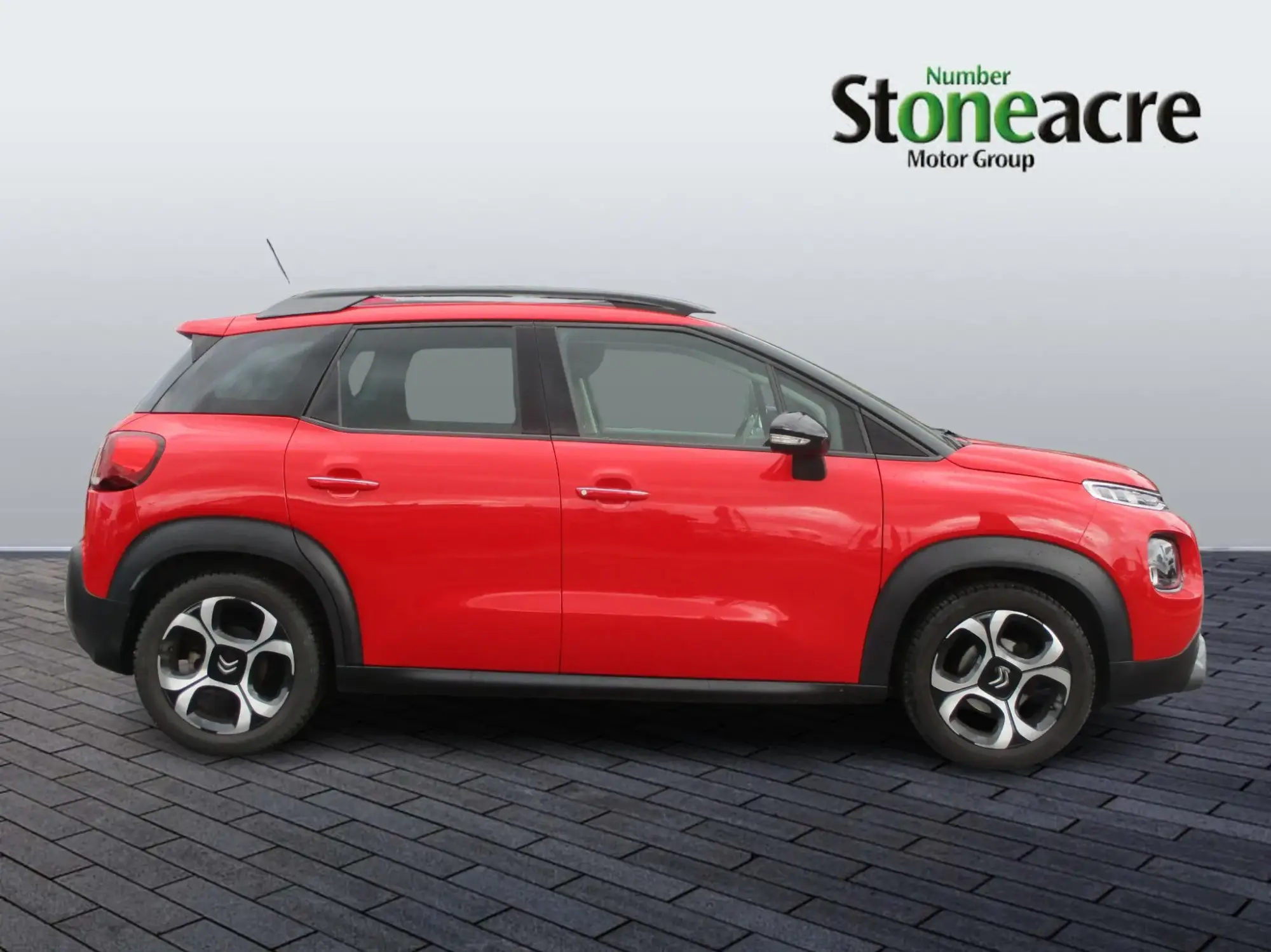 Citroen C3 Aircross 1.2 PureTech Flair SUV 5dr Petrol Manual Euro 6 (82 ps) NU68VVY Image 2