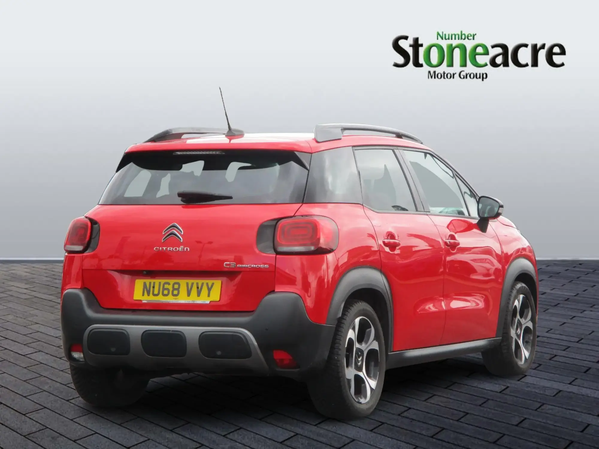 Citroen C3 Aircross 1.2 PureTech Flair SUV 5dr Petrol Manual Euro 6 (82 ps) NU68VVY Image 3