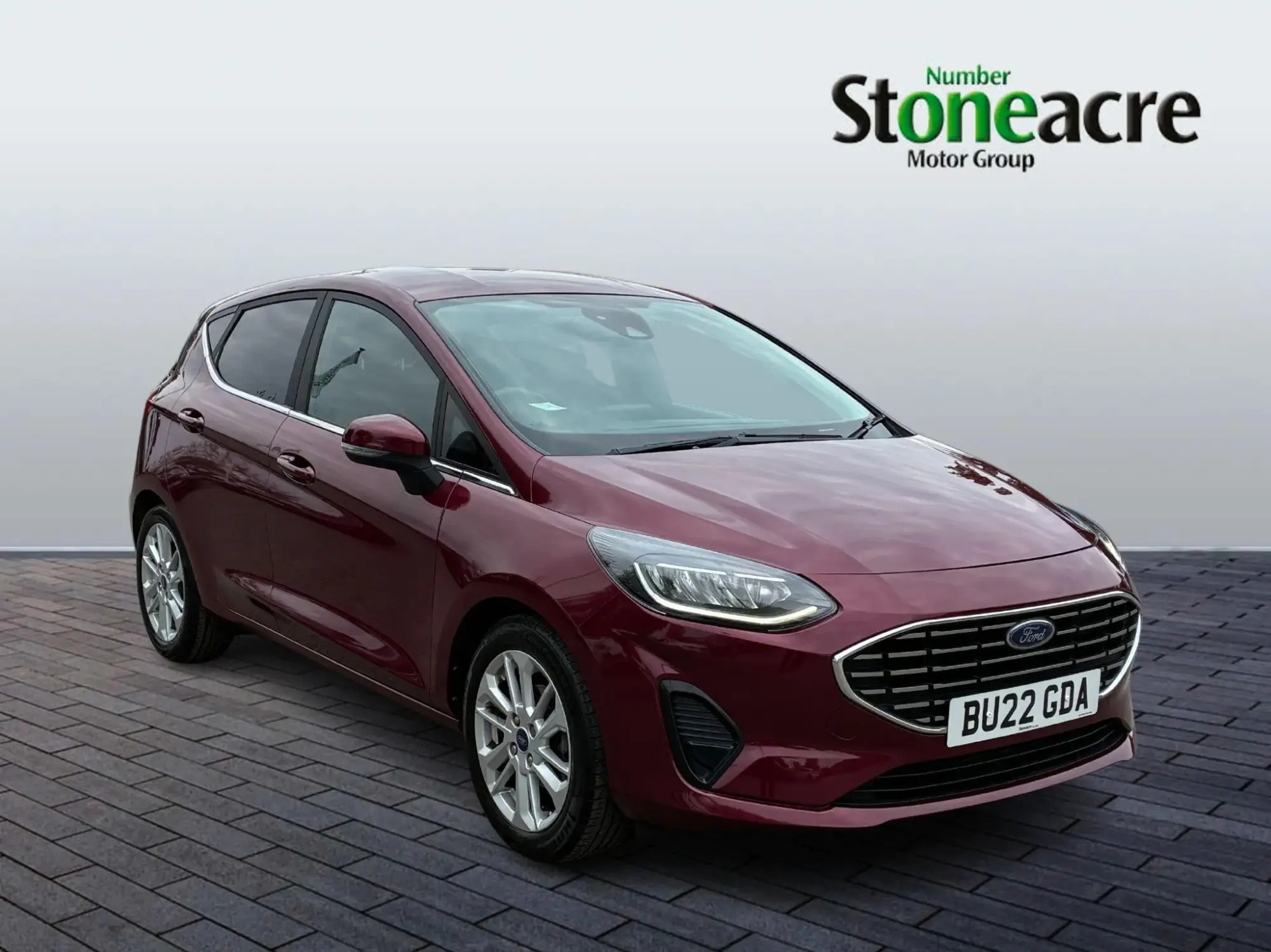 Ford Fiesta 1.0 EcoBoost 125 Titanium 5dr BU22GDA Image 1