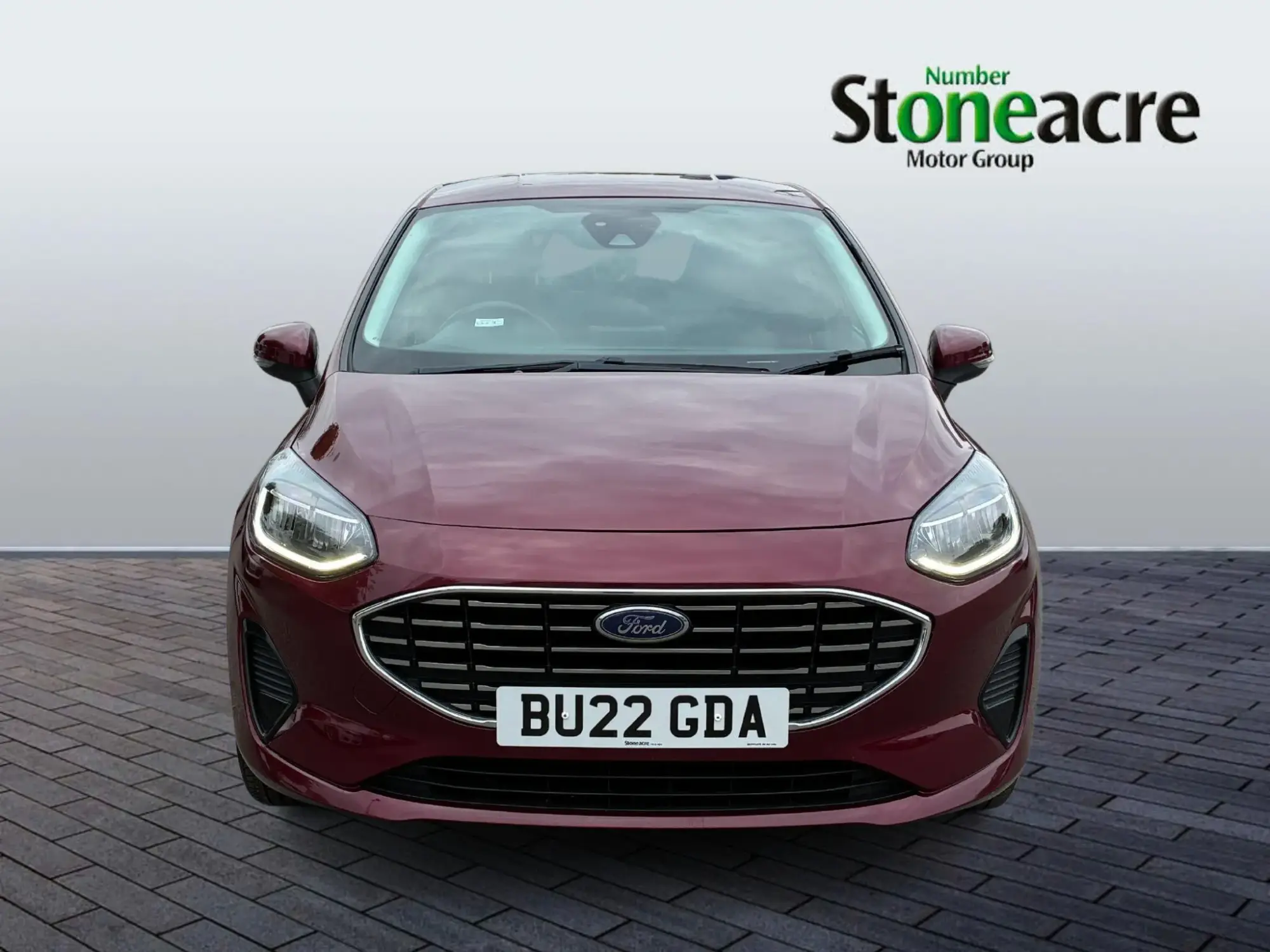 Ford Fiesta 1.0 EcoBoost 125 Titanium 5dr BU22GDA Image 2