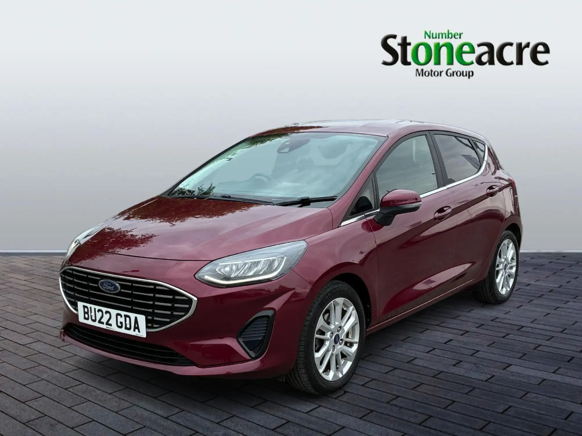 Ford Fiesta 1.0 EcoBoost 125 Titanium 5dr BU22GDA Image 3