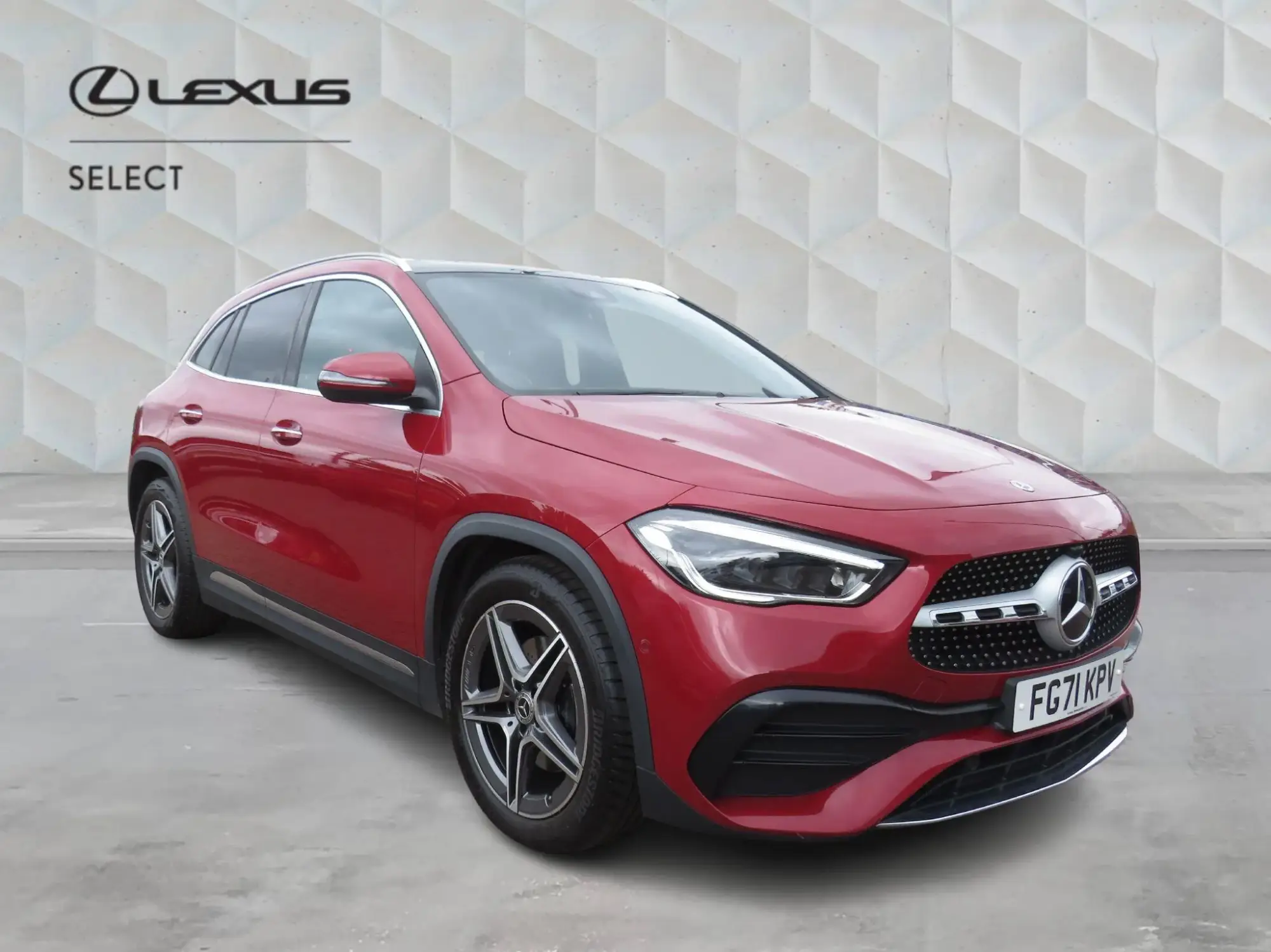 Mercedes-Benz GLA 1.3 GLA200 AMG Line (Premium Plus) 7G-DCT Euro 6 (s/s) 5dr FG71KPV Image 1
