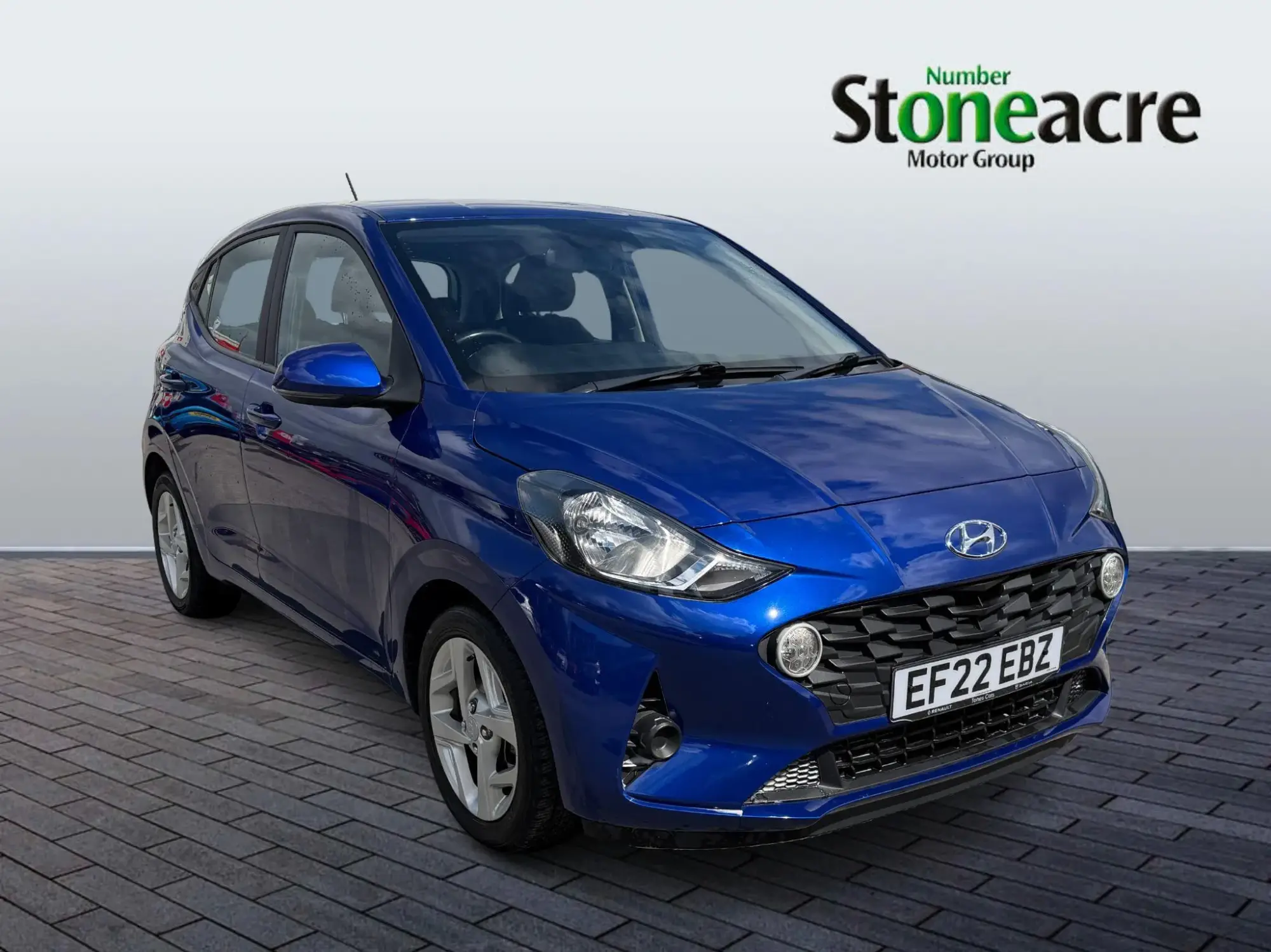 Hyundai i10 1.0 SE Connect Auto Euro 6 (s/s) 5dr EF22EBZ Image 1