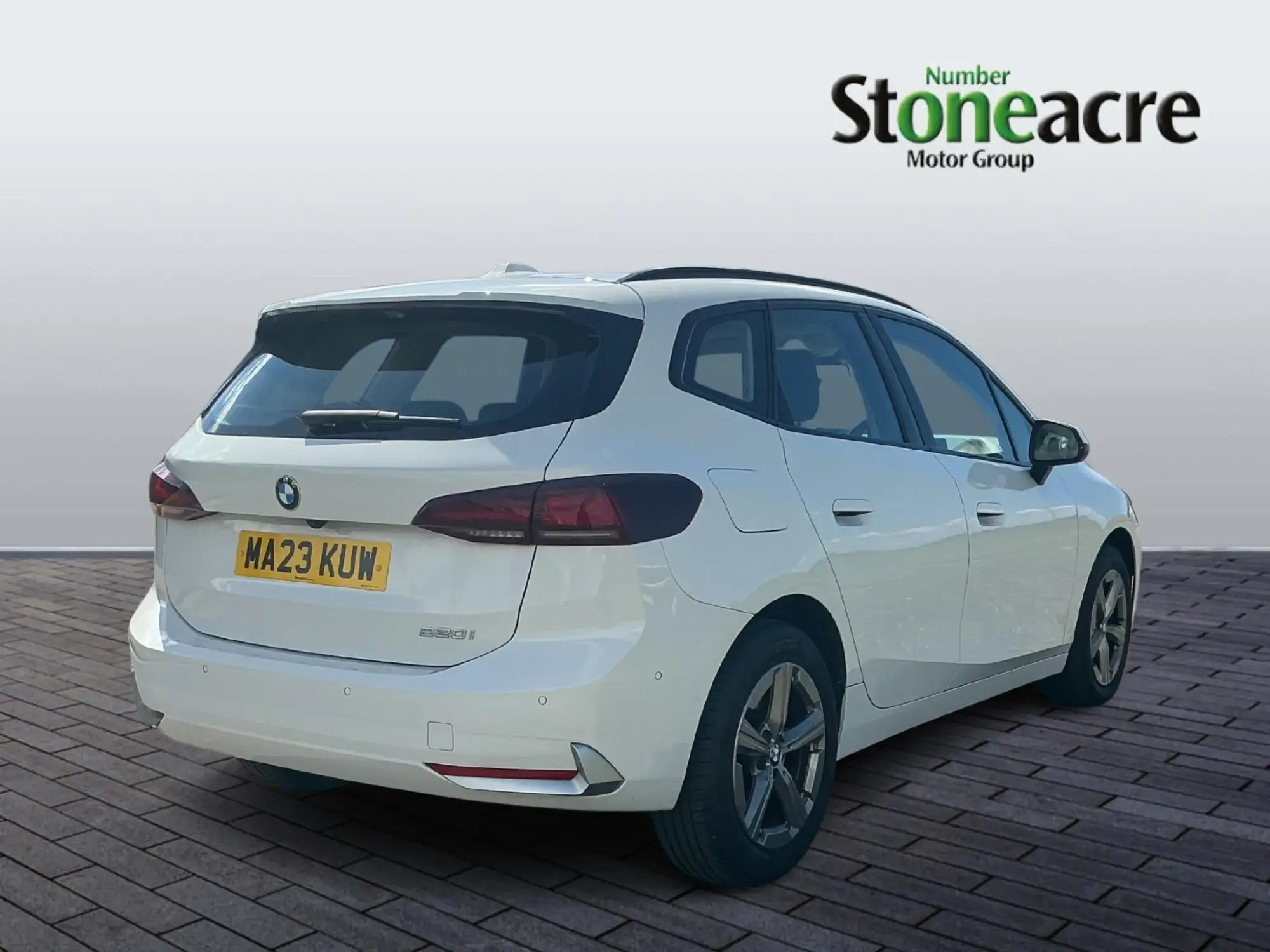 BMW 2 Series Active Tourer 1.5 220i MHT Sport DCT Euro 6 (s/s) 5dr MA23KUW Image 3