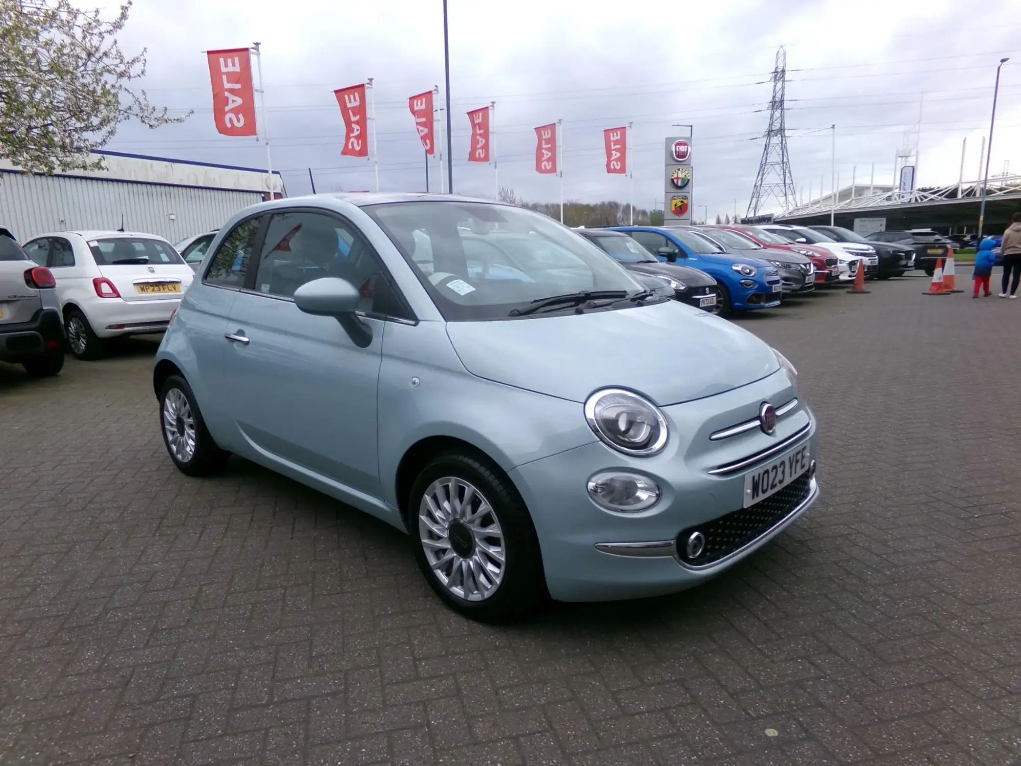 Fiat 500 Hybrid 500 1.0 70hp Mild Hybrid WO23YFE Image 1