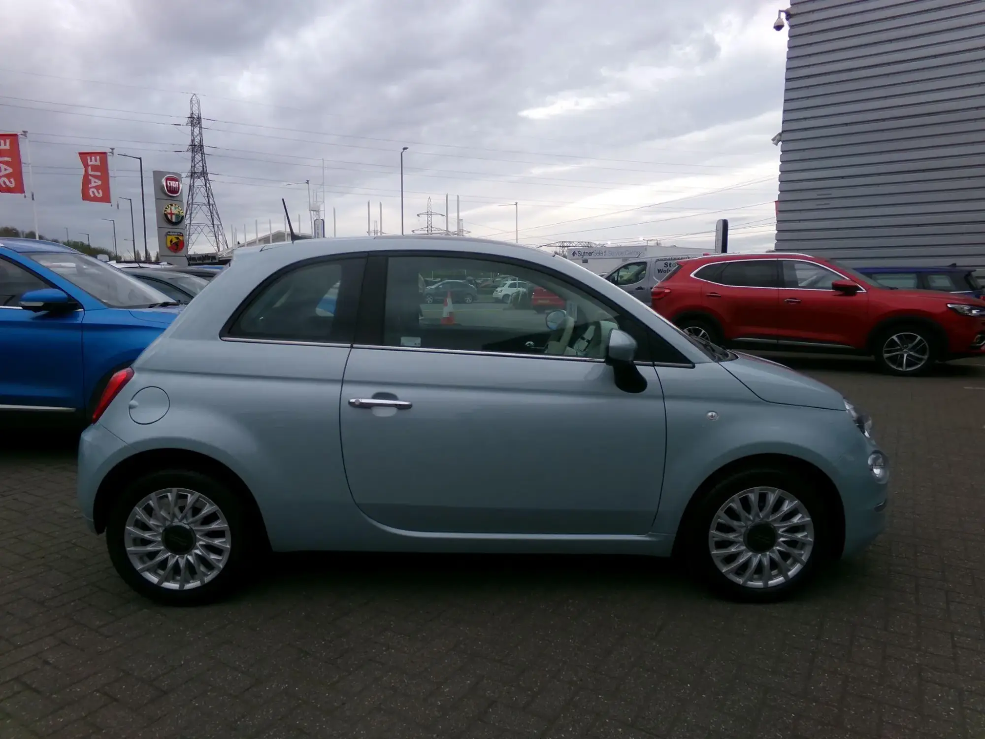 Fiat 500 Hybrid 500 1.0 70hp Mild Hybrid WO23YFE Image 2