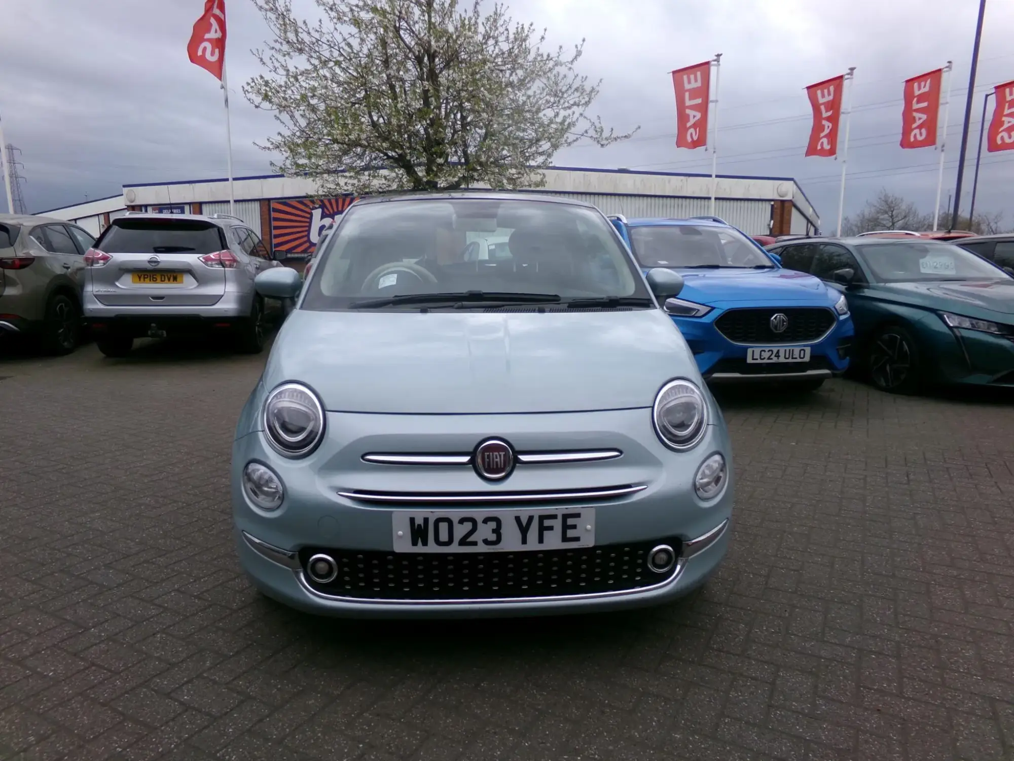 Fiat 500 Hybrid 500 1.0 70hp Mild Hybrid WO23YFE Image 3