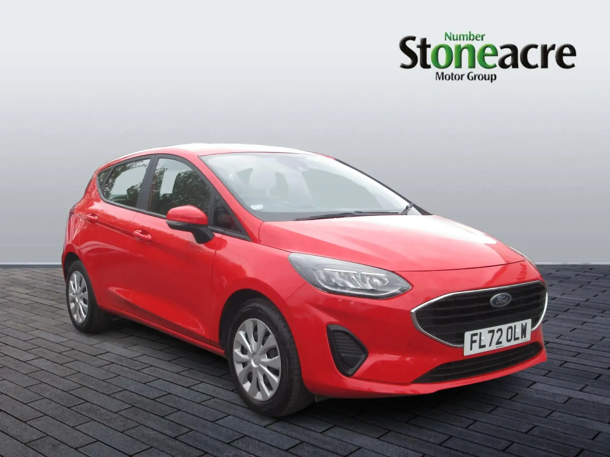 Ford Fiesta 1.0T EcoBoost Trend Hatchback 5dr Petrol Manual Euro 6 (s/s) (100 ps) FL72OLW Image 1