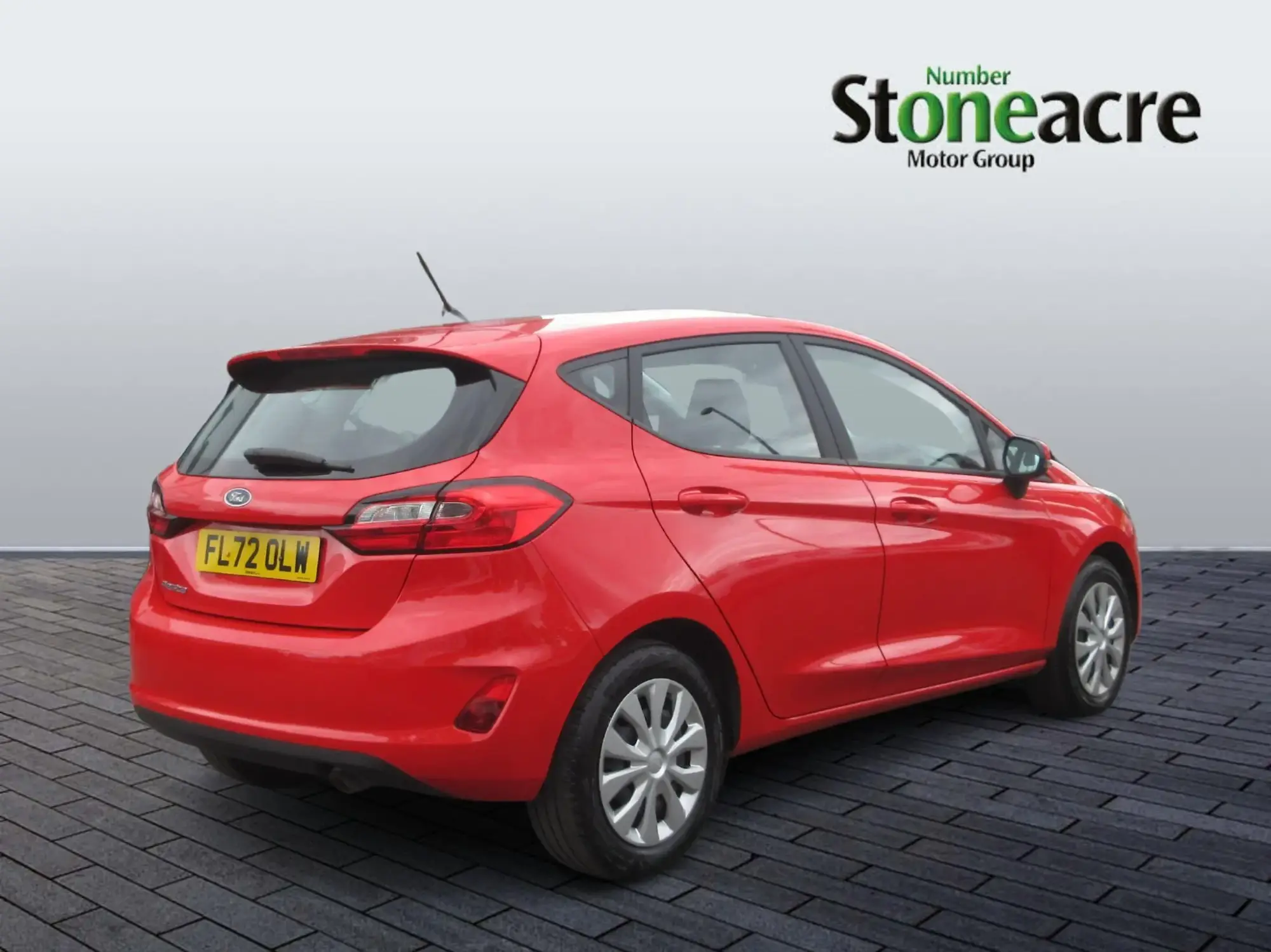 Ford Fiesta 1.0T EcoBoost Trend Hatchback 5dr Petrol Manual Euro 6 (s/s) (100 ps) FL72OLW Image 3