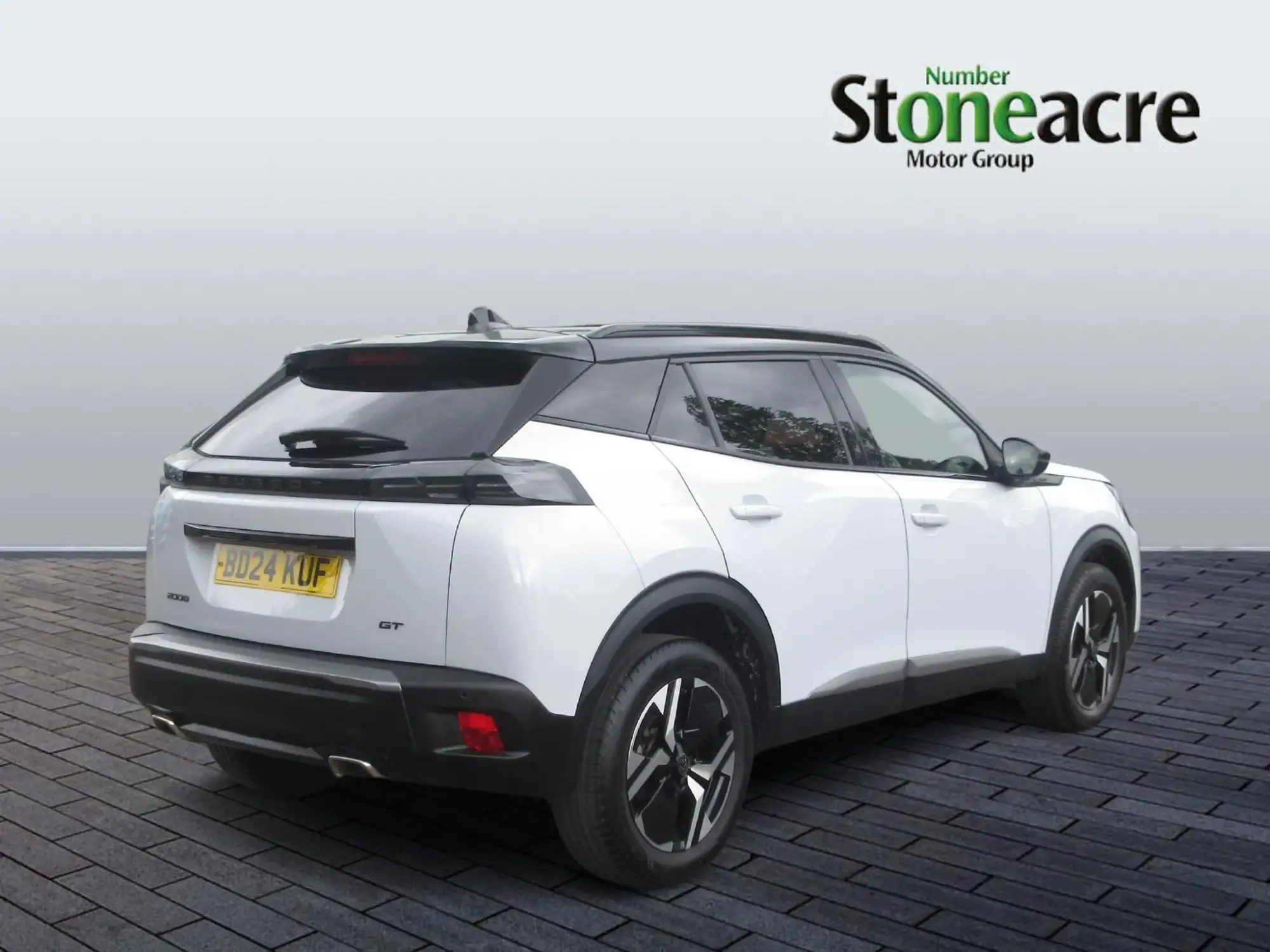 Peugeot 2008 1.2 PureTech GT EAT Euro 6 (s/s) 5dr BD24KUF Image 3