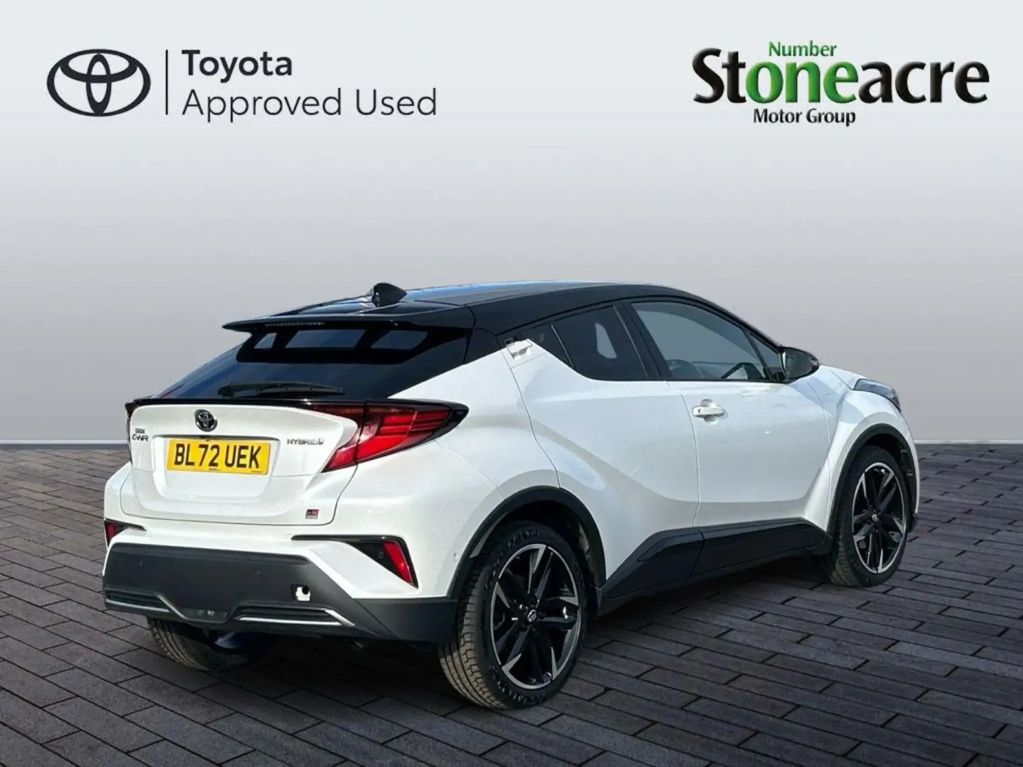 Toyota C-HR Self-Charging Hybrid 1.8 Hybrid GR Sport 5dr CVT BL72UEK Image 3