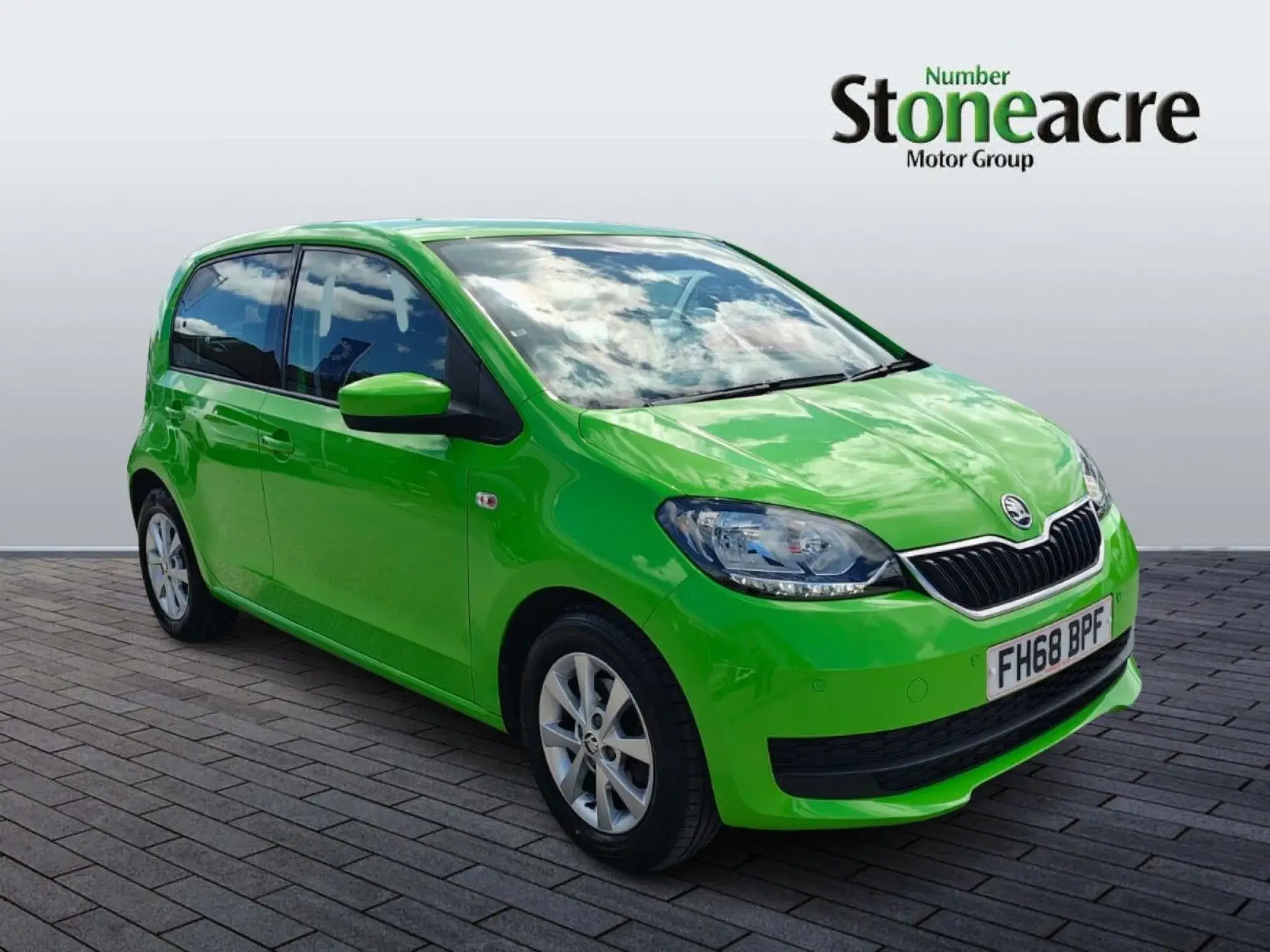 Skoda Citigo 1.0 MPI GreenTech SE Euro 6 (s/s) 5dr FH68BPF Image 1