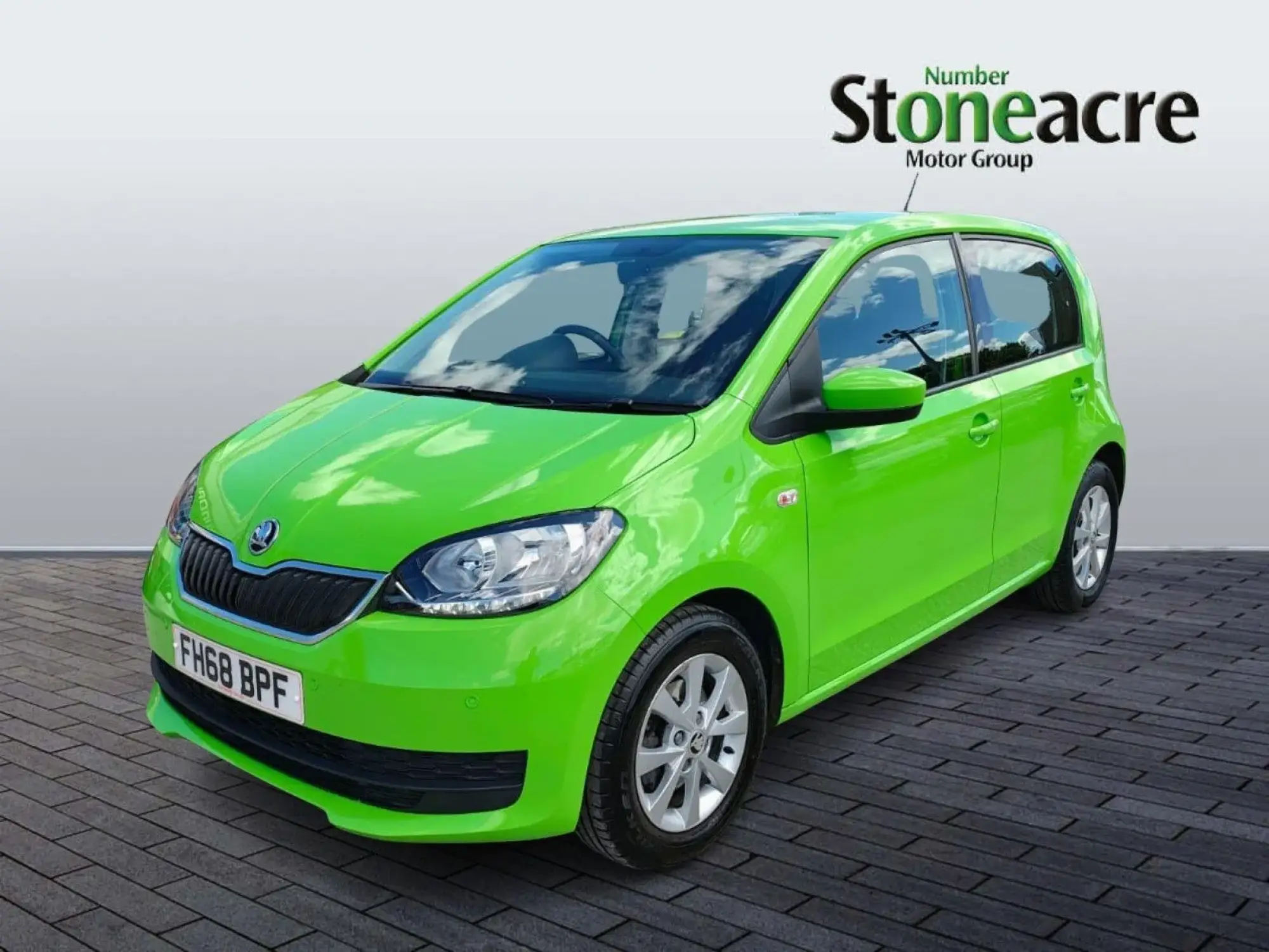 Skoda Citigo 1.0 MPI GreenTech SE Euro 6 (s/s) 5dr FH68BPF Image 3
