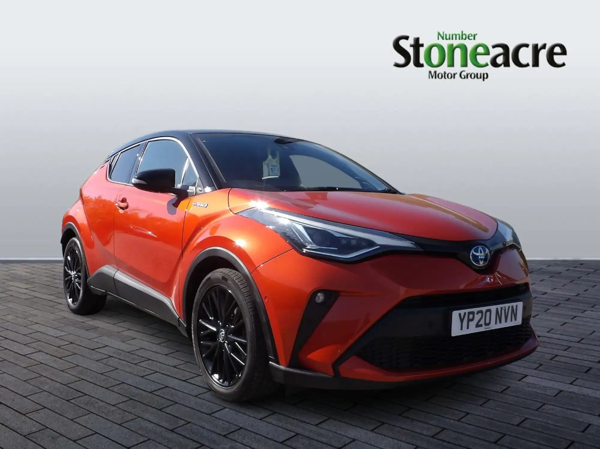 2020 TOYOTA C HR SELF CHARGING HYBRID 2.0 HYBRID ORANGE EDITION 5DR CVT YP20NVN 45,300 MILES... photo