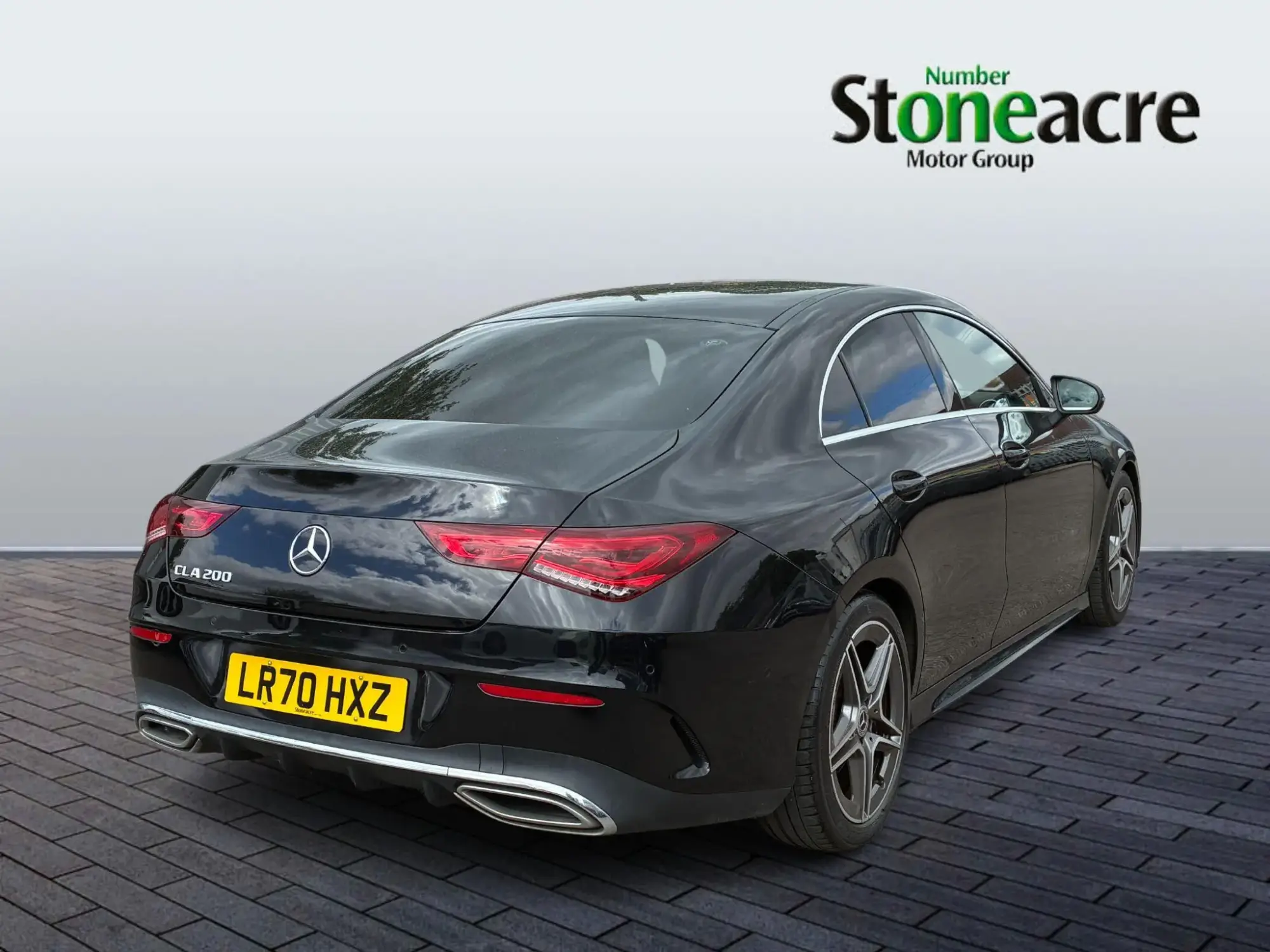 Mercedes-Benz CLA CLA 200 AMG Line 4dr Tip Auto LR70HXZ Image 2