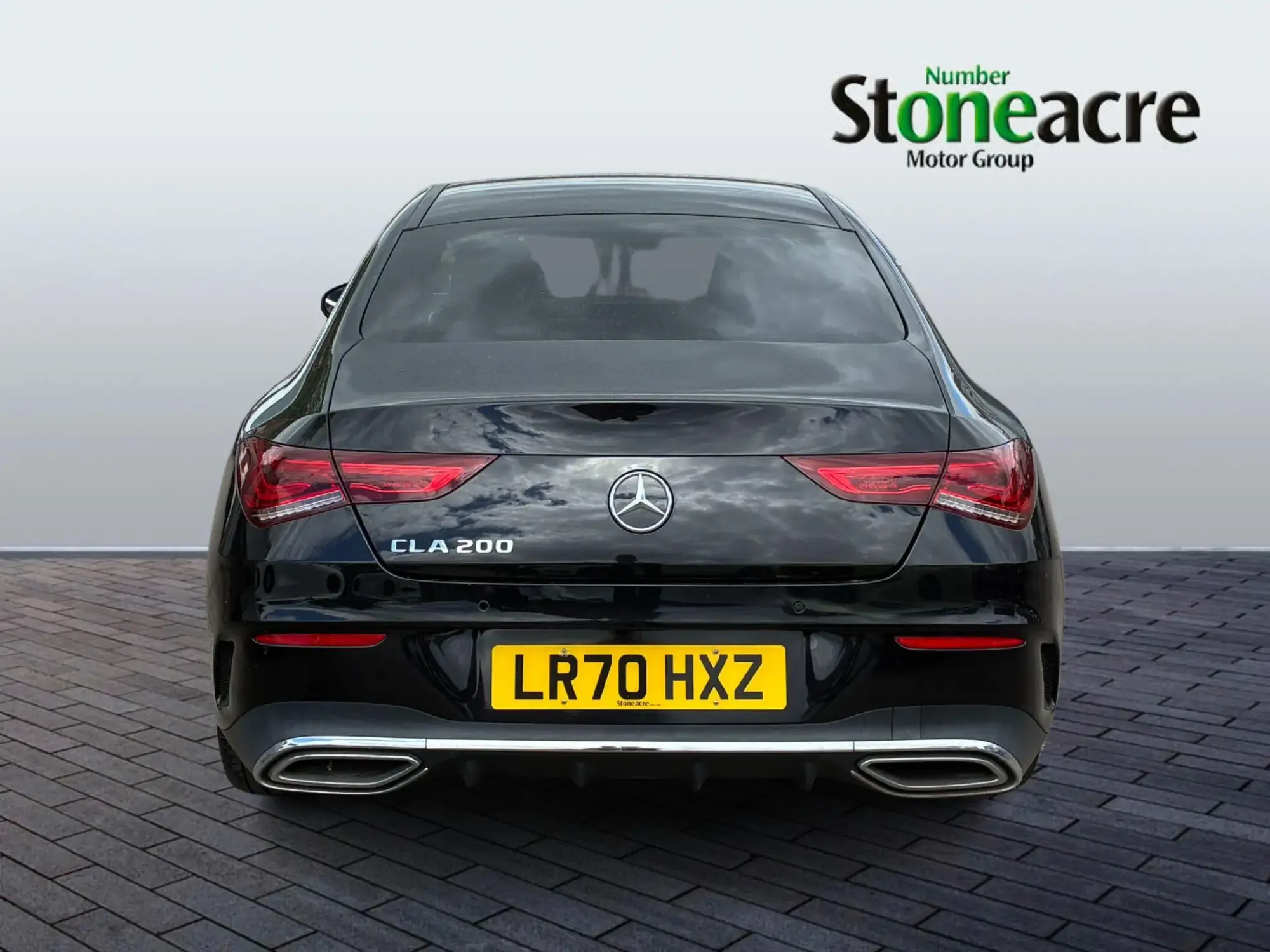 Mercedes-Benz CLA CLA 200 AMG Line 4dr Tip Auto LR70HXZ Image 3
