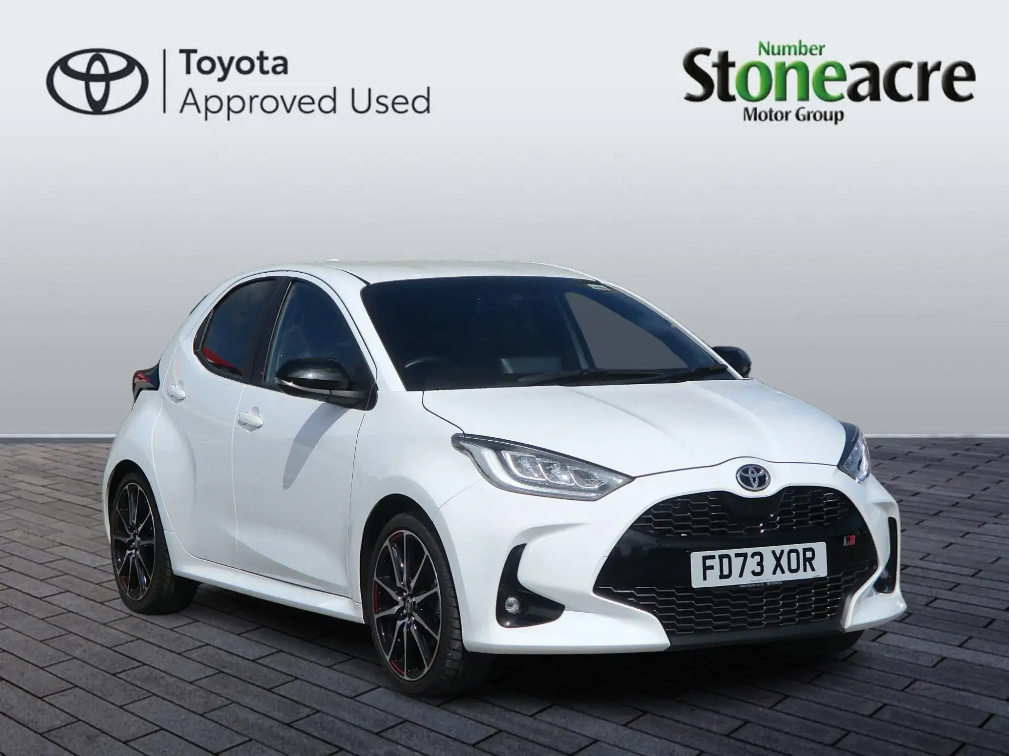 Toyota Yaris 1.5 Hybrid GR Sport 5dr CVT FD73XOR Image 1