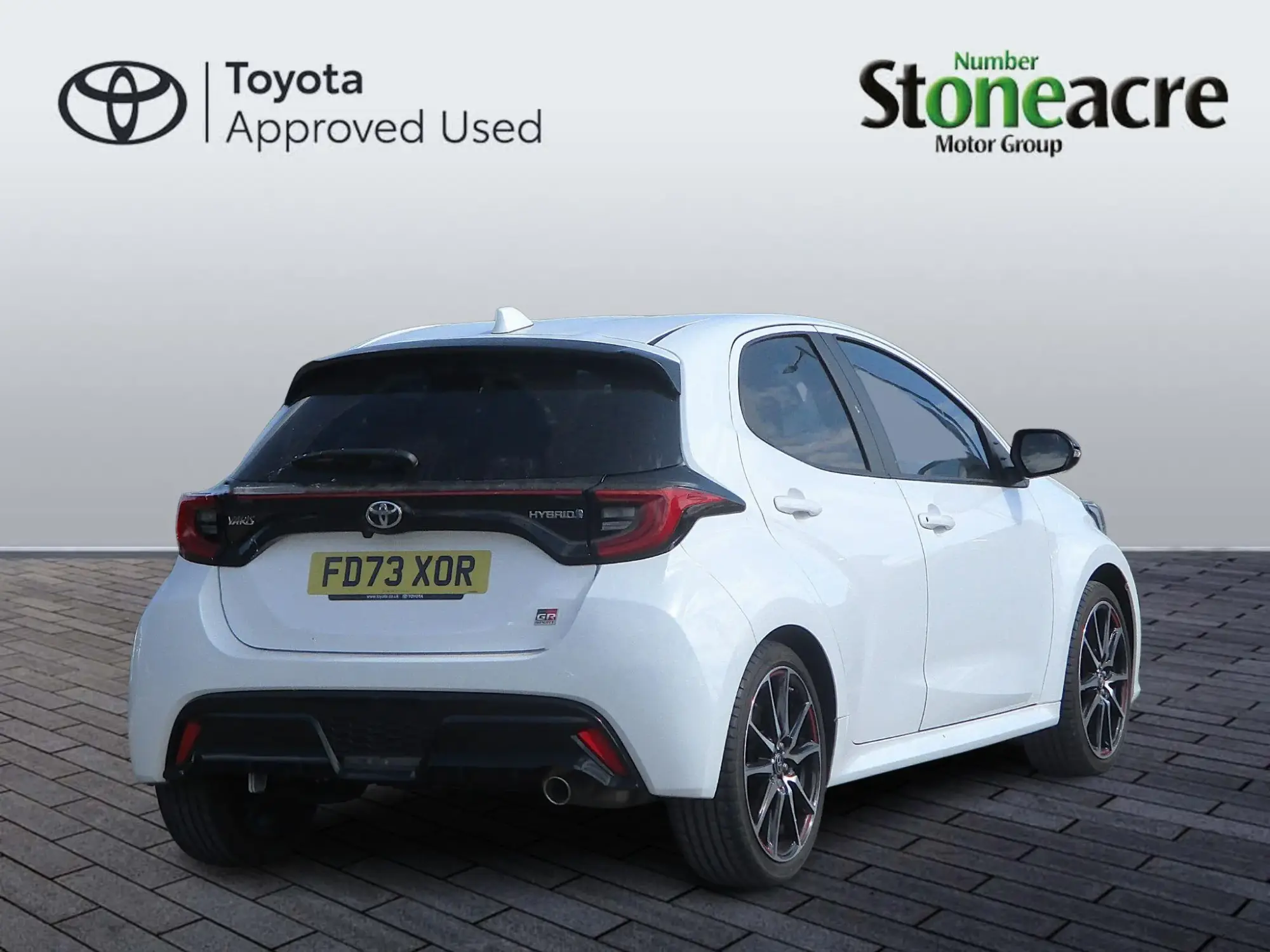 Toyota Yaris 1.5 Hybrid GR Sport 5dr CVT FD73XOR Image 3