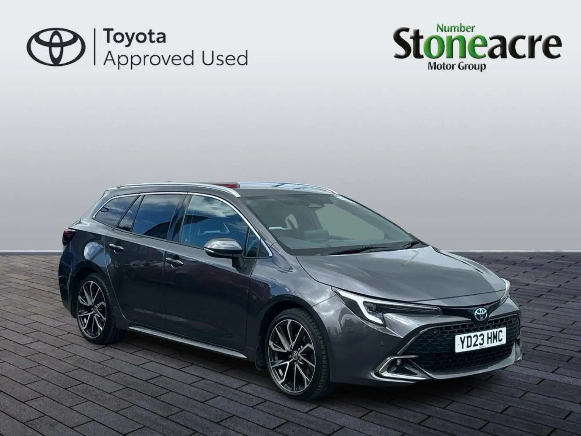 2023 COROLLA HATCHBACK 2.0 HYBRID EXCEL 5DR CVT YD23HMC 24,524 MILES HYBRID PETROL AUTOMATIC... photo