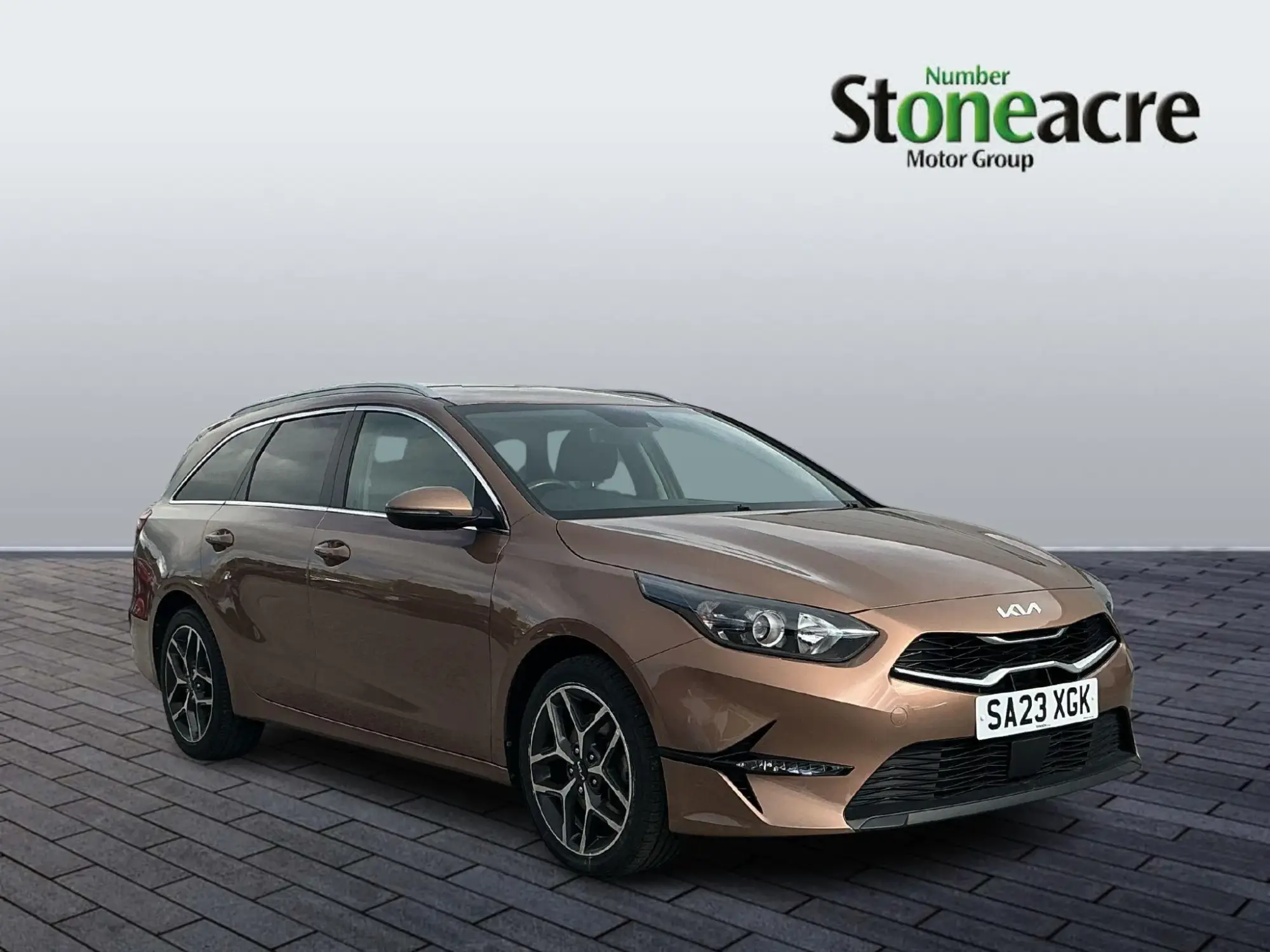 Kia Ceed 1.5 T-GDi 3 Sportswagon 5dr Petrol Manual Euro 6 (s/s) (158 bhp) SA23XGK Image 1