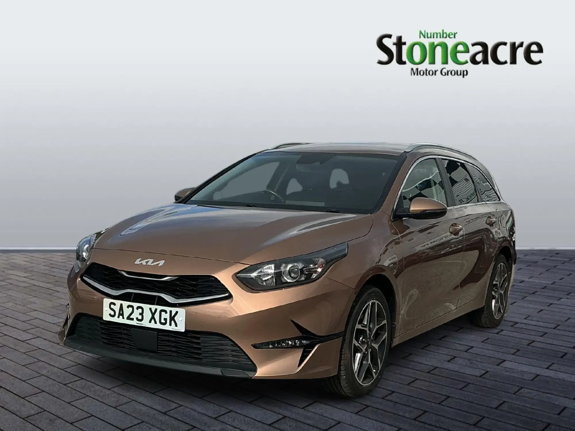 Kia Ceed 1.5 T-GDi 3 Sportswagon 5dr Petrol Manual Euro 6 (s/s) (158 bhp) SA23XGK Image 3
