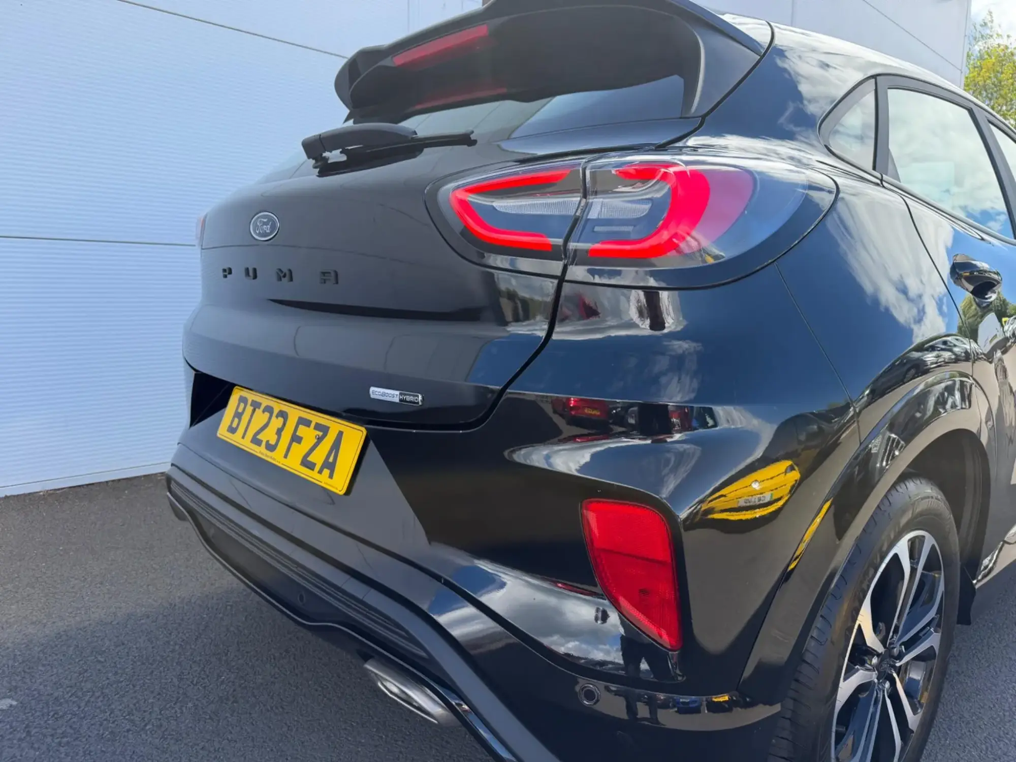 2023 PUMA 1.0T ECOBOOST MHEV ST LINE SUV 5DR PETROL HYBRID MANUAL EURO 6... photo