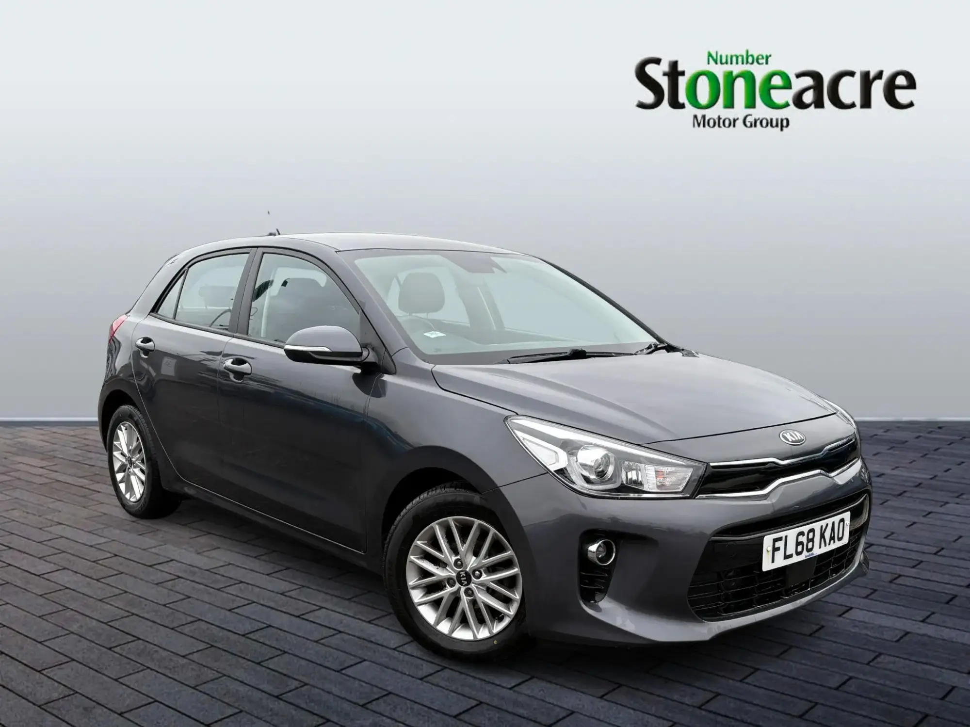 Kia Rio 1.4 2 Euro 6 (s/s) 5dr FL68KAO Image 1