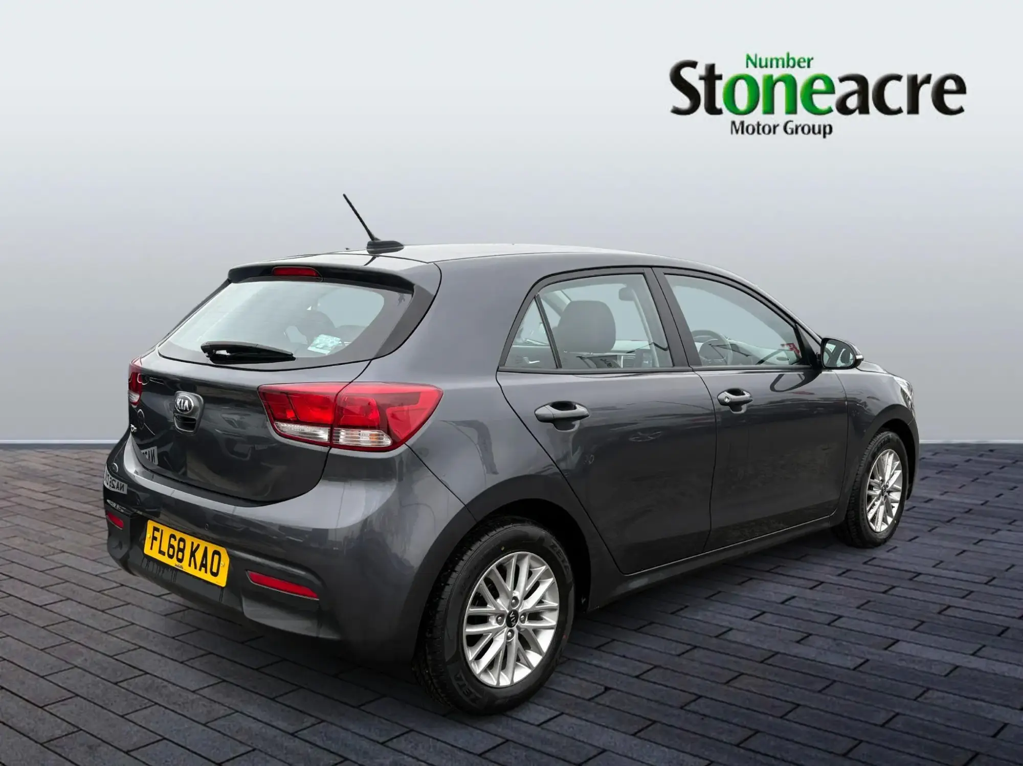 Kia Rio 1.4 2 Euro 6 (s/s) 5dr FL68KAO Image 3