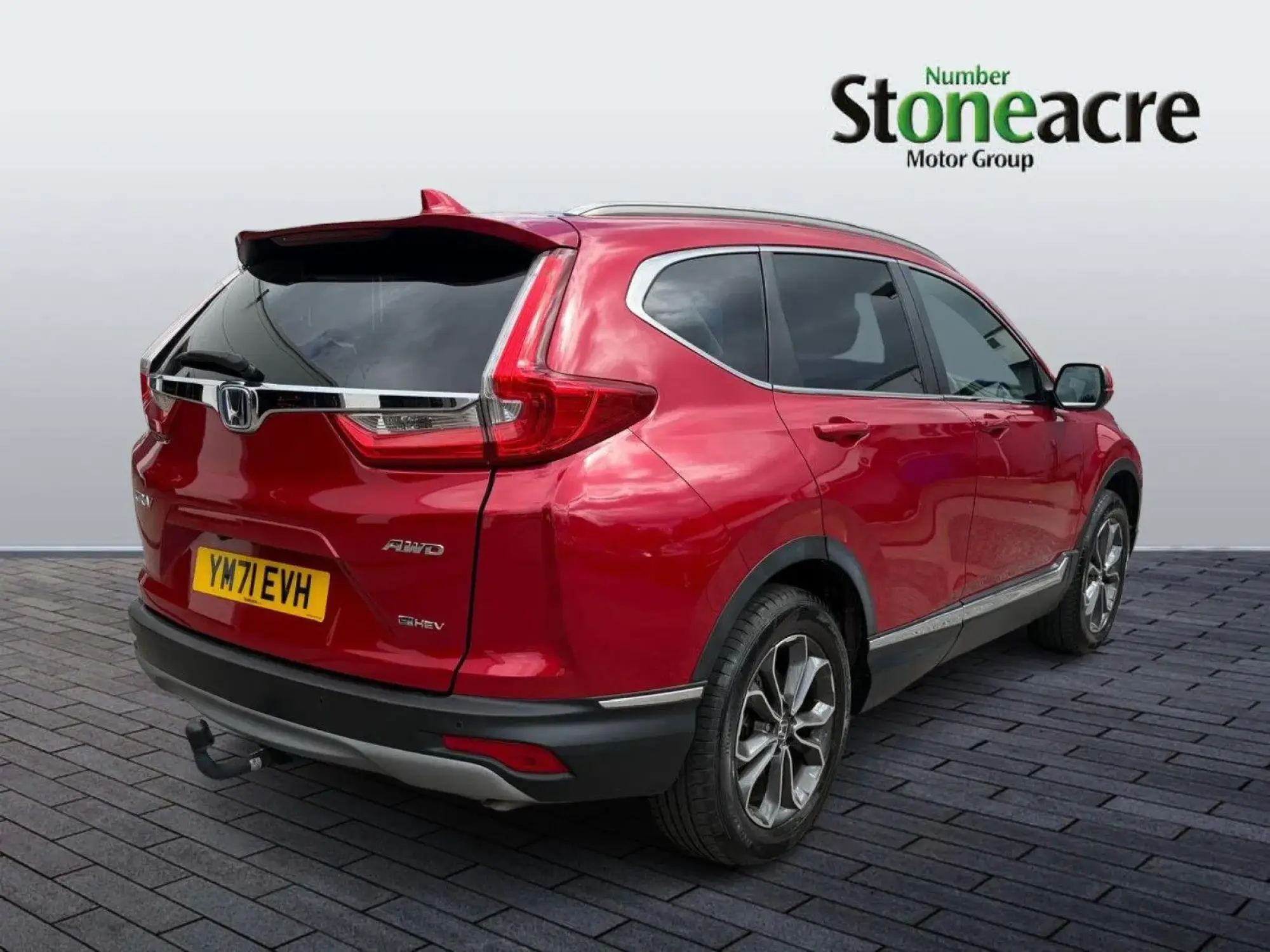 Honda CR-V Hybrid 2.0 h i-MMD EX eCVT 4WD Euro 6 (s/s) 5dr YM71EVH Image 3