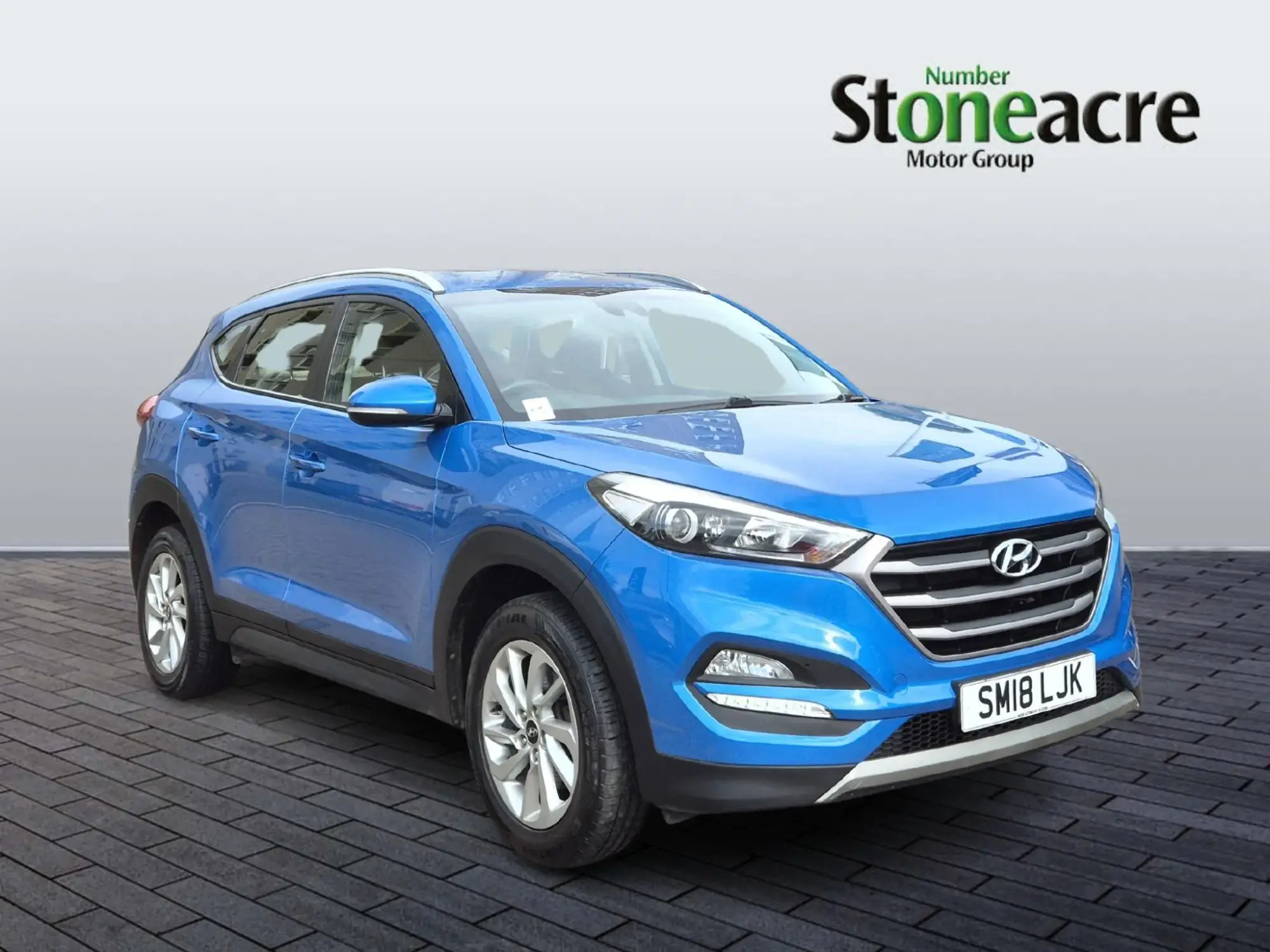 Hyundai TUCSON 1.6 GDi Blue Drive SE SUV 5dr Petrol Manual Euro 6 (s/s) (132 ps) SM18LJK Image 1