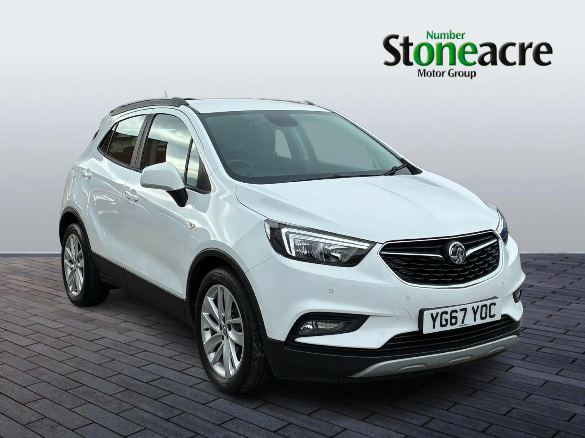Vauxhall Mokka X 1.4T Active 5dr YG67YOC Image 1