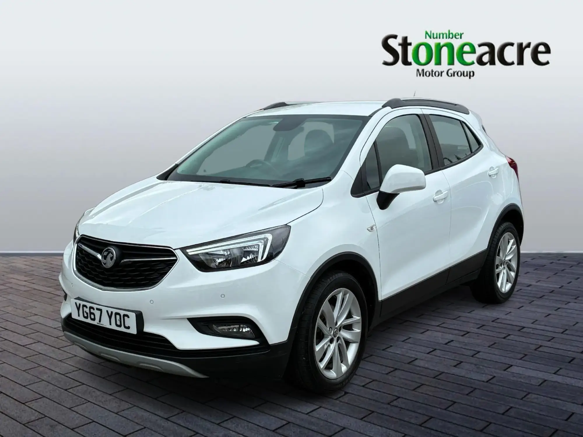 Vauxhall Mokka X 1.4T Active 5dr YG67YOC Image 3