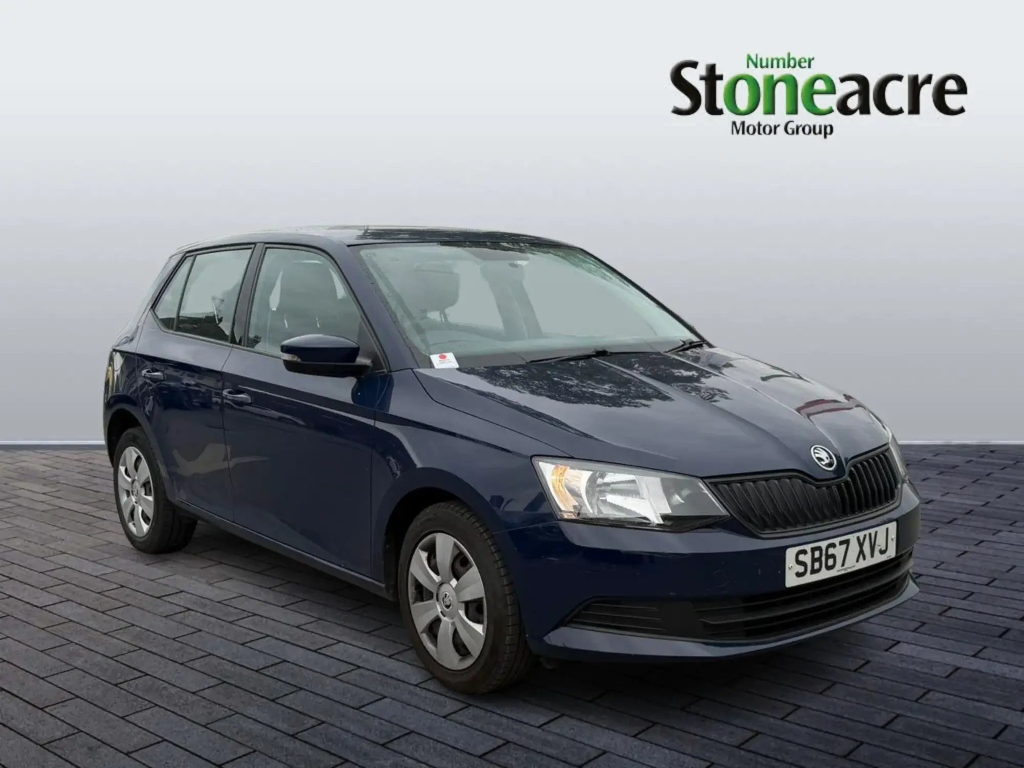 Skoda Fabia 1.0 S Euro 6 (s/s) 5dr SB67XVJ Image 1
