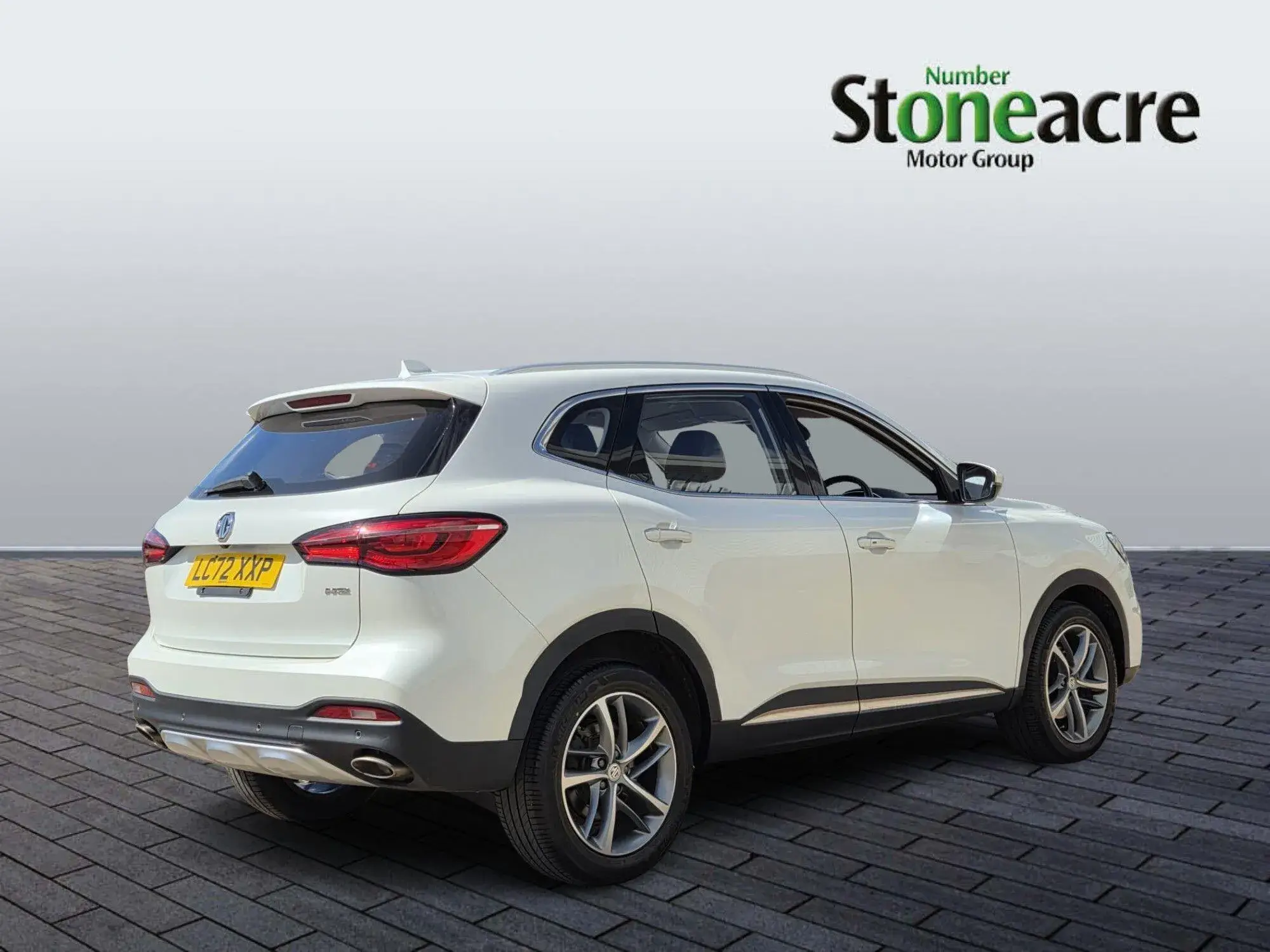 MG HS 1.5 T-GDI Excite 5dr DCT LC72XXP Image 3