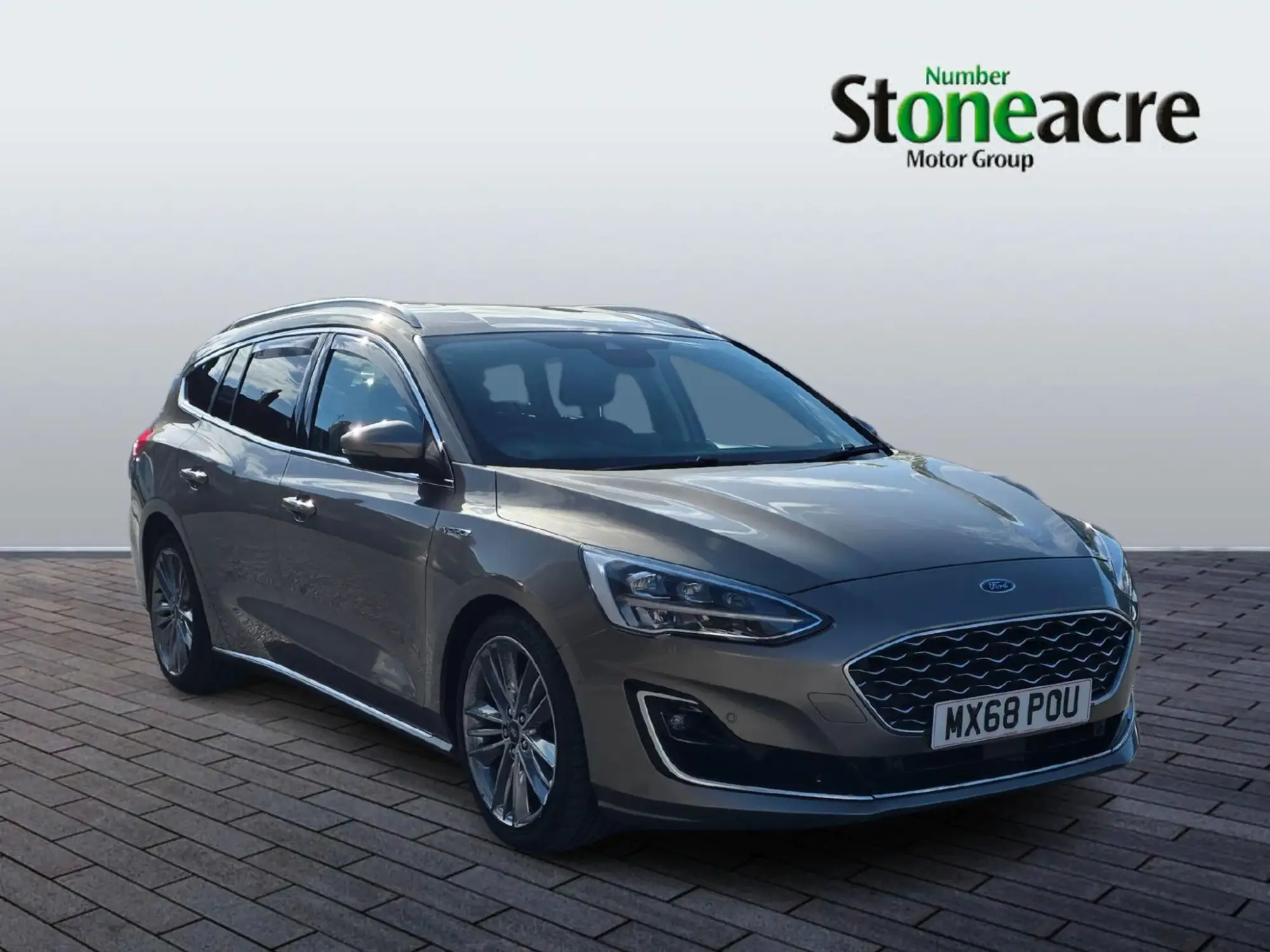 2018 FORD FOCUS 1.5T ECOBOOST VIGNALE AUTO EURO 6 S S 5DR MX68POU 41,369 MILES... photo