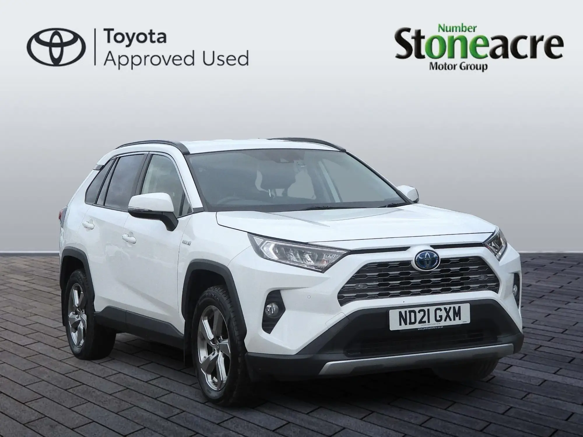 2021 TOYOTA RAV4 SELF CHARGING HYBRID 2.5 VVT I HYBRID DESIGN 5DR CVT ND21GXM 18,910... photo