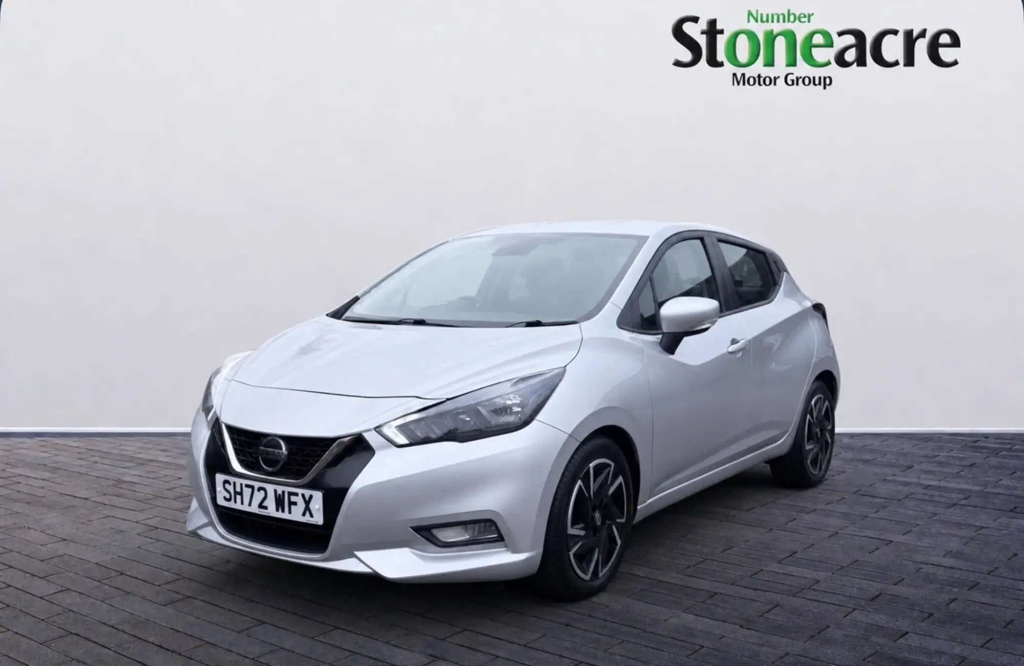 Nissan MICRA 1.0 IG-T Acenta XTRON Euro 6 (s/s) 5dr SH72WFX Image 3