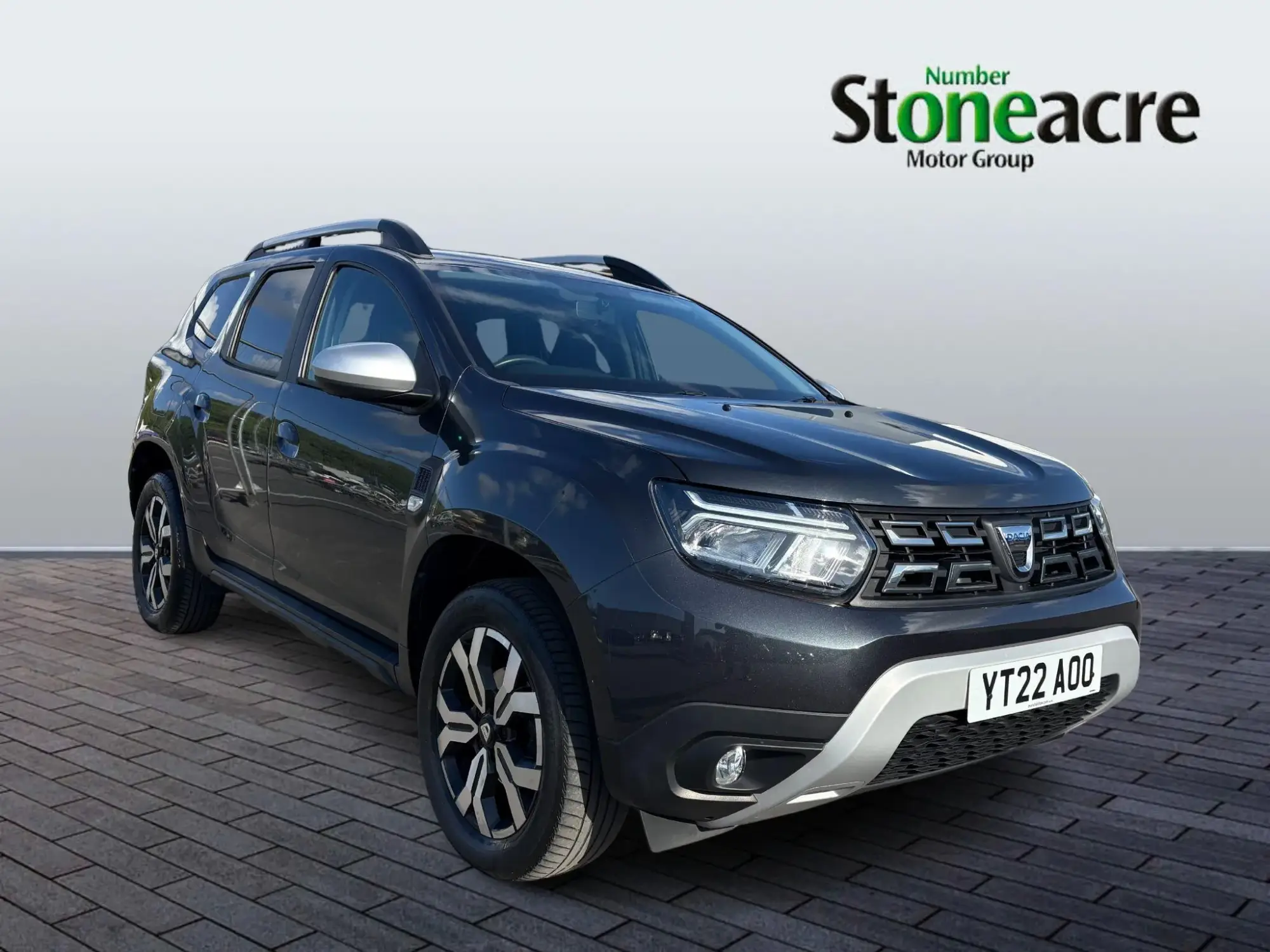 Dacia Duster Prestige Blue dCi 115 4x2 MY21.5 YT22AOO Image 1