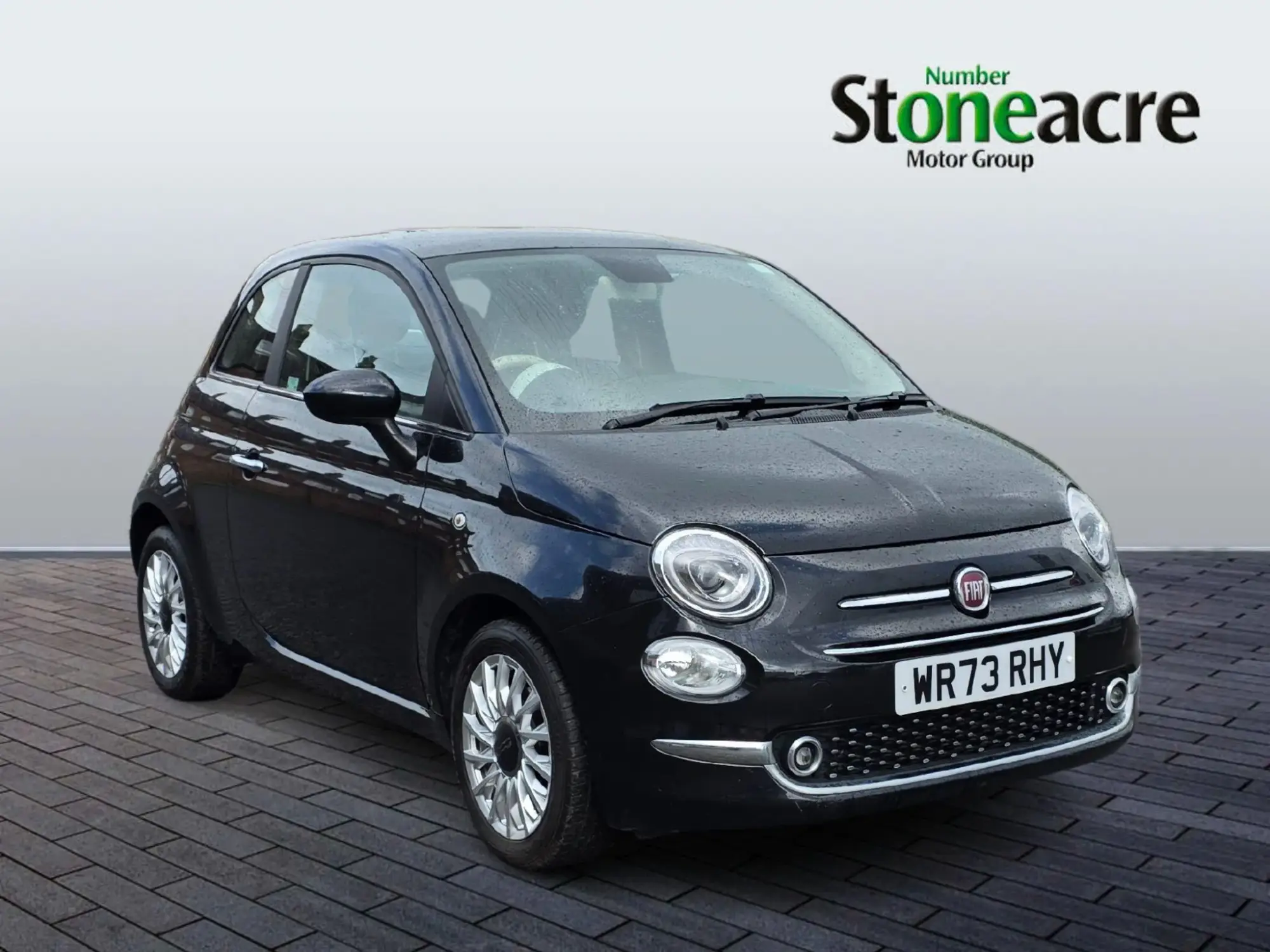 2023 500 HYBRID 500 1.0 70HP MILD HYBRID WR73RHY 38,664 MILES MILD HYBRID PETROL... photo