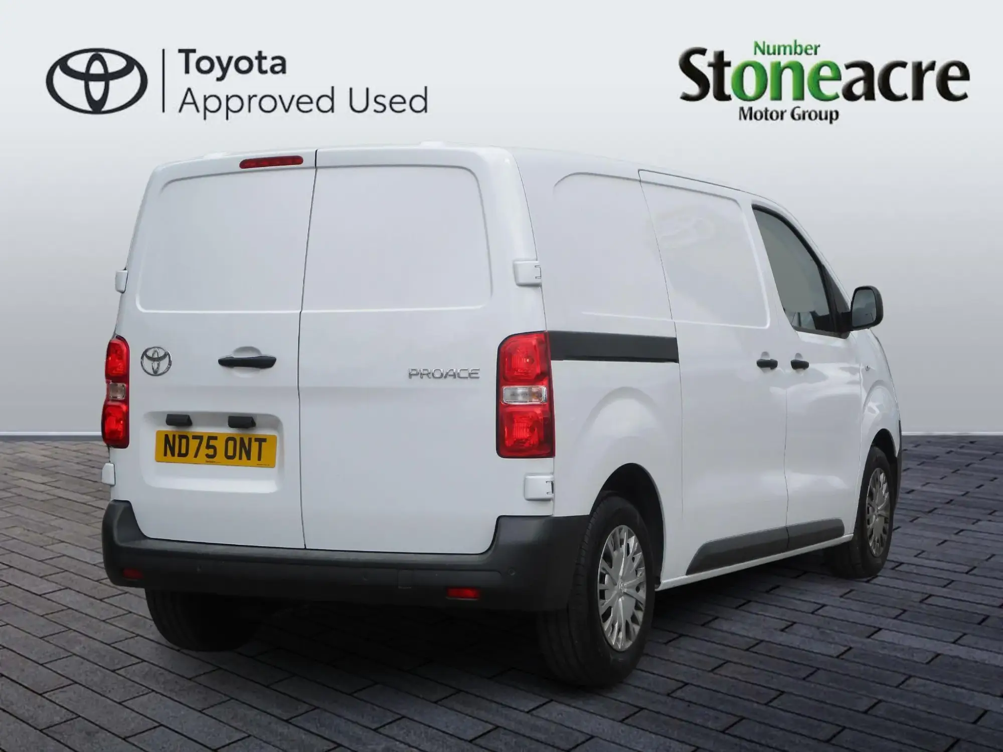 Toyota Proace 1.5D Icon Medium Panel Van MWB Euro 6 (s/s) 6dr ND75ONT Image 3