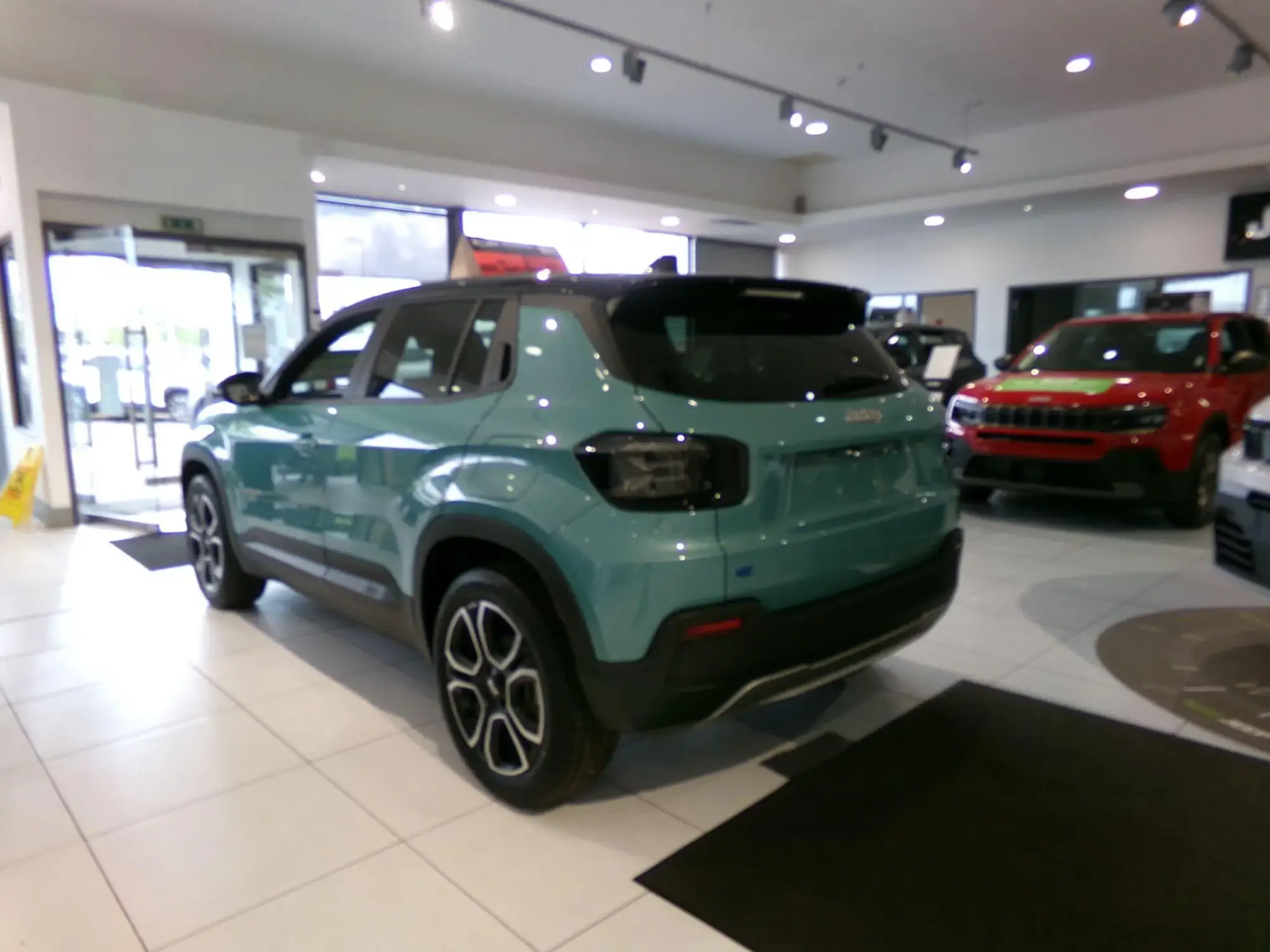 Jeep Avenger Full-Electric Image 3 Jeep Avenger Full-Electric Image 3