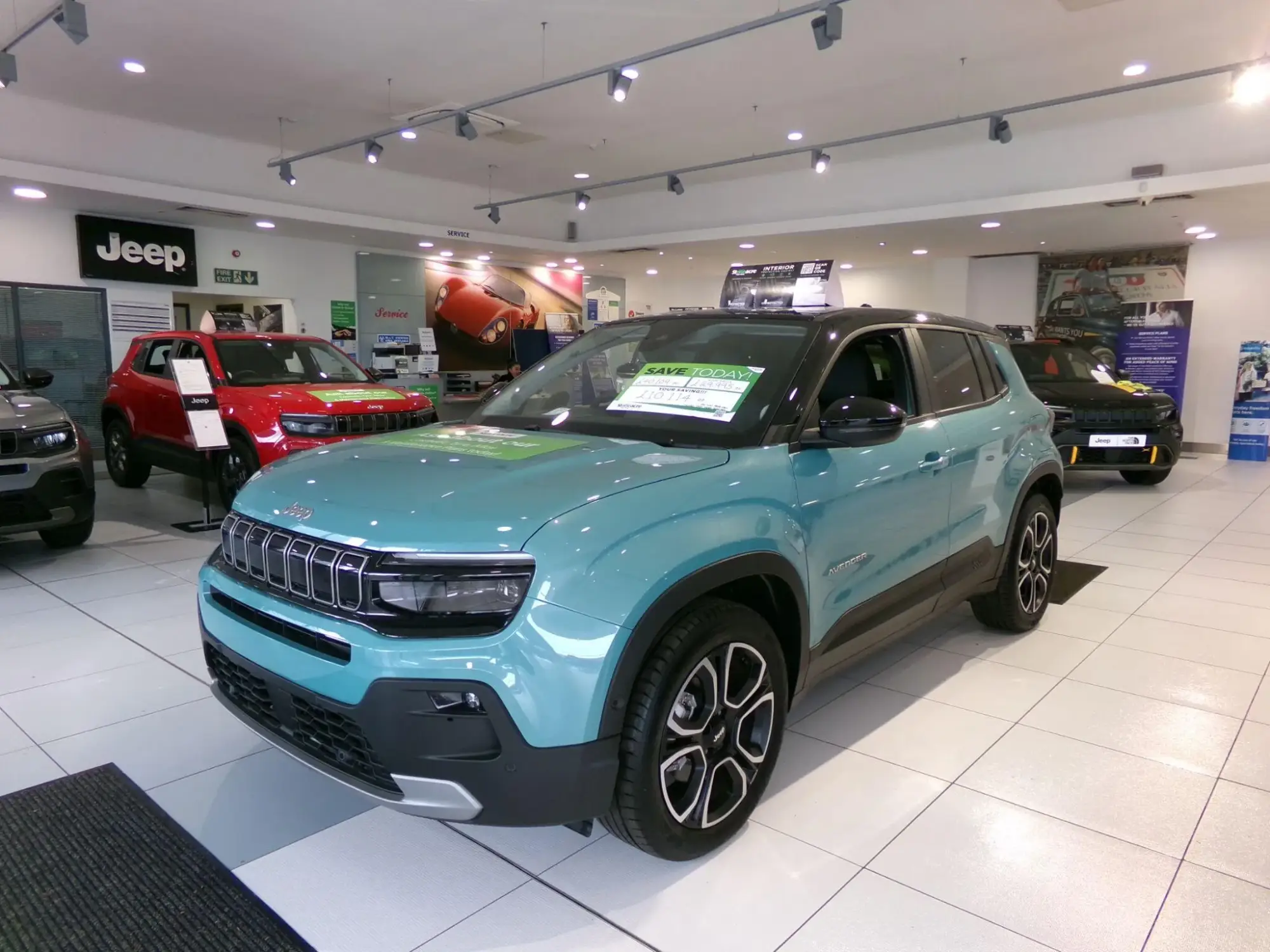 Jeep Avenger Full-Electric Image 4 Jeep Avenger Full-Electric Image 4