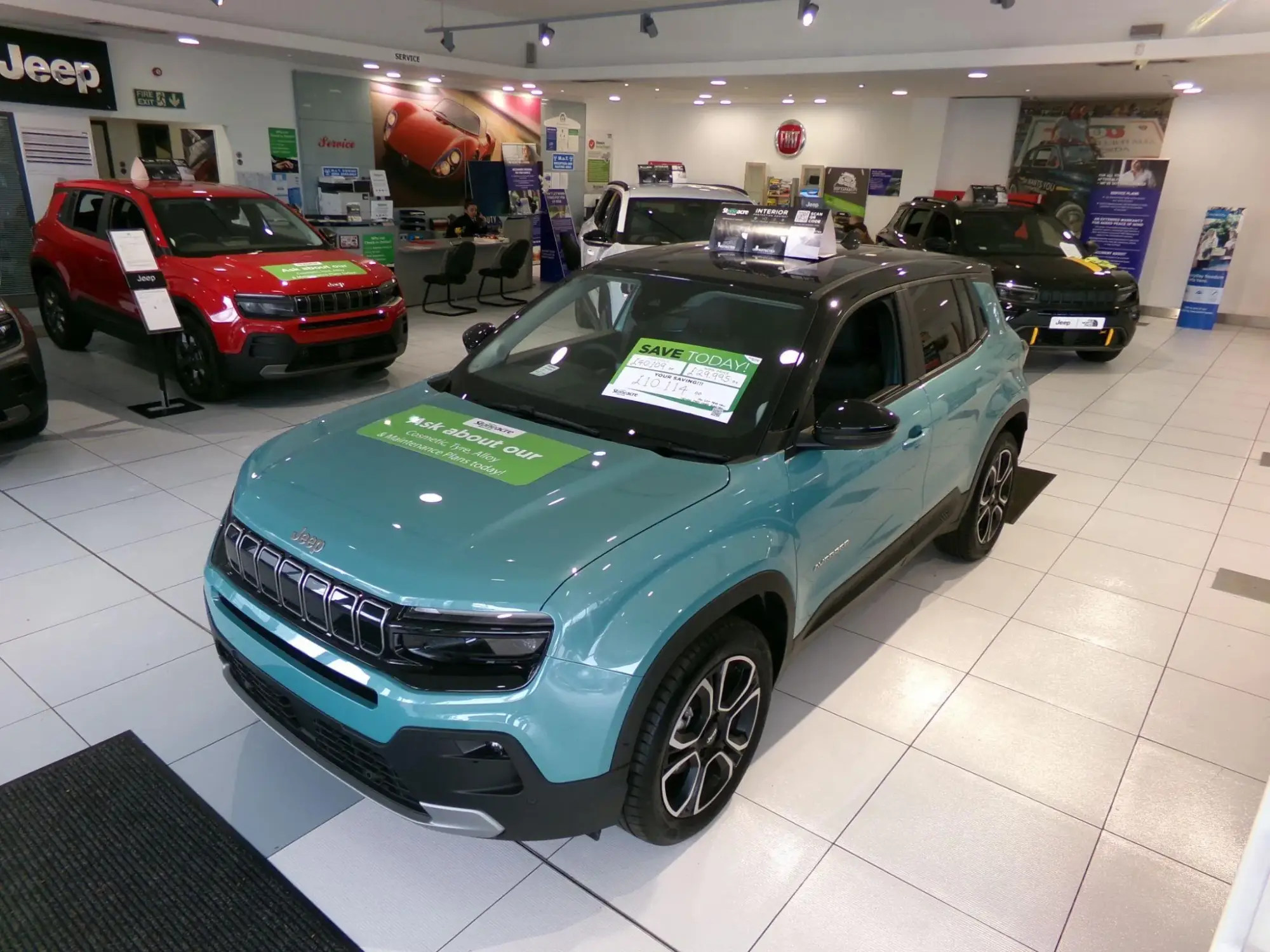 Jeep Avenger Full-Electric Image 6 Jeep Avenger Full-Electric Image 6