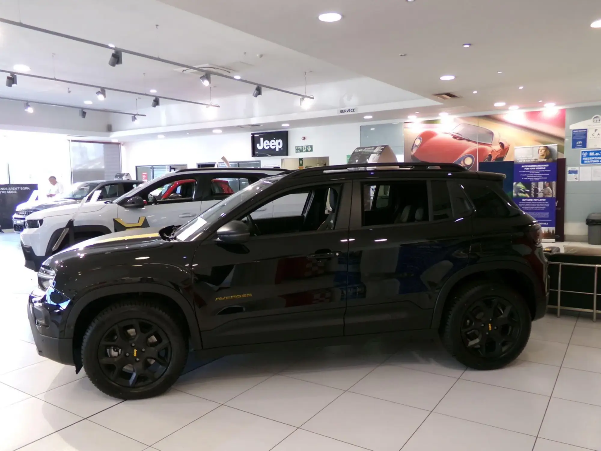 Jeep Avenger e-Hybrid Image 5 Jeep Avenger e-Hybrid Image 5
