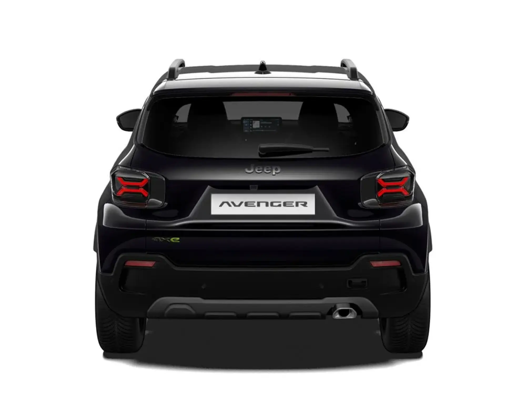 Jeep Avenger e-Hybrid Image 6 Jeep Avenger e-Hybrid Image 6