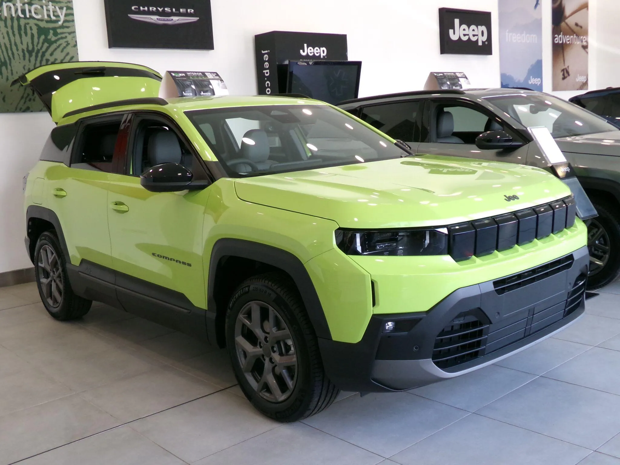 Jeep Compass undefined 74kWh First Edition (11kW Charger) Auto 5dr