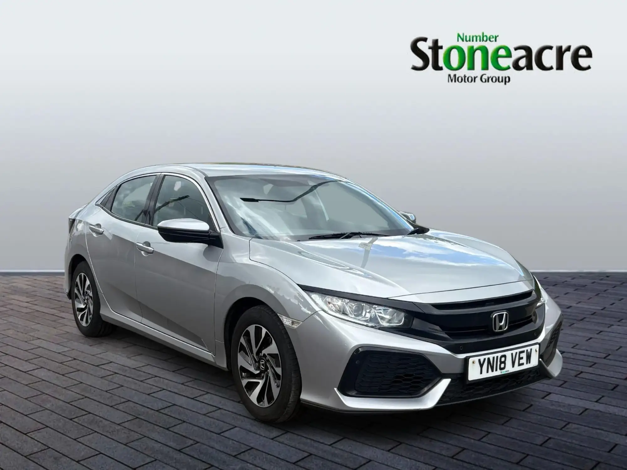 Honda Civic 1.0 VTEC Turbo SE Euro 6 (s/s) 5dr YN18VEW Image 1