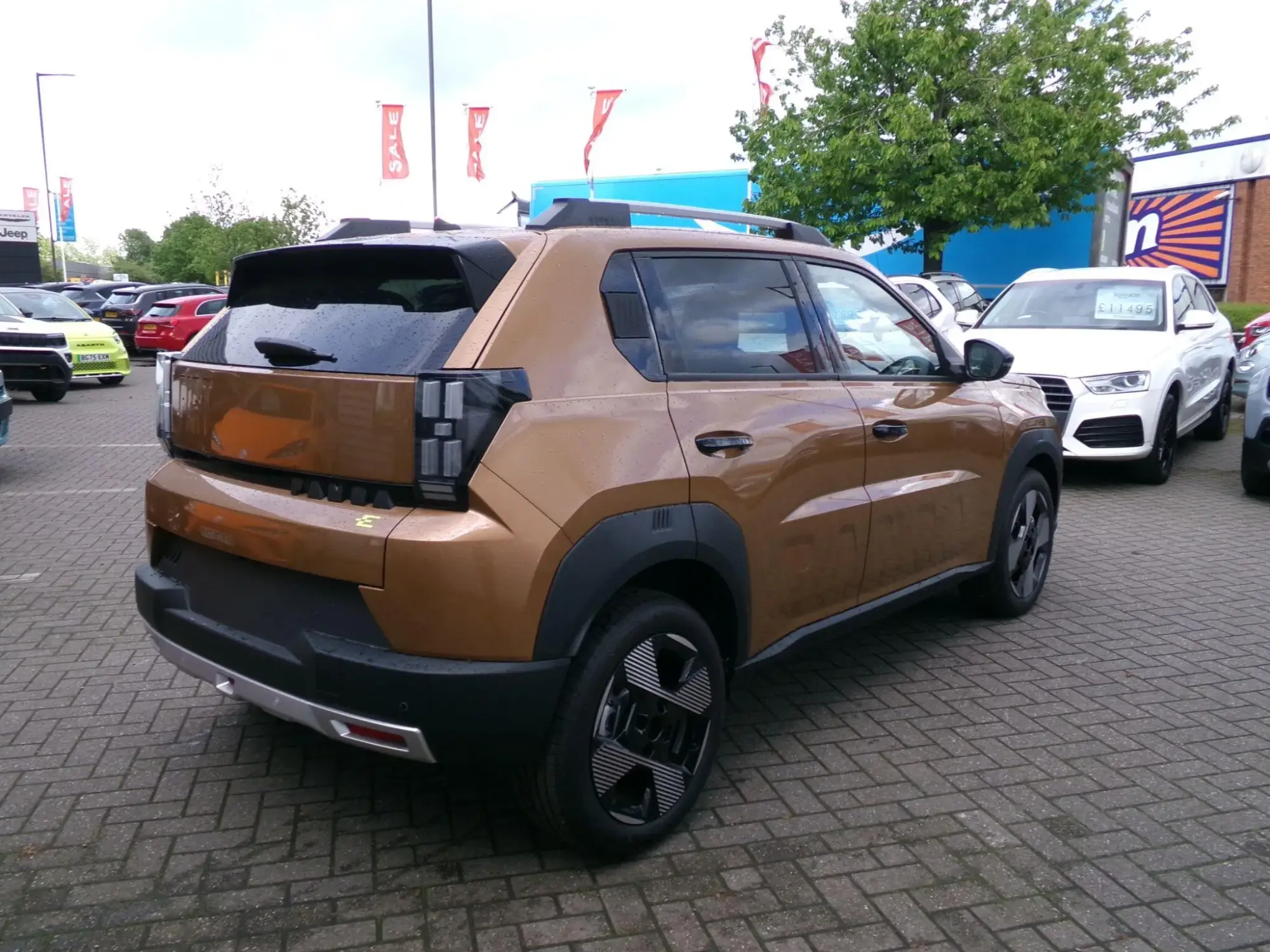 Fiat Grande Panda Electric Image 3