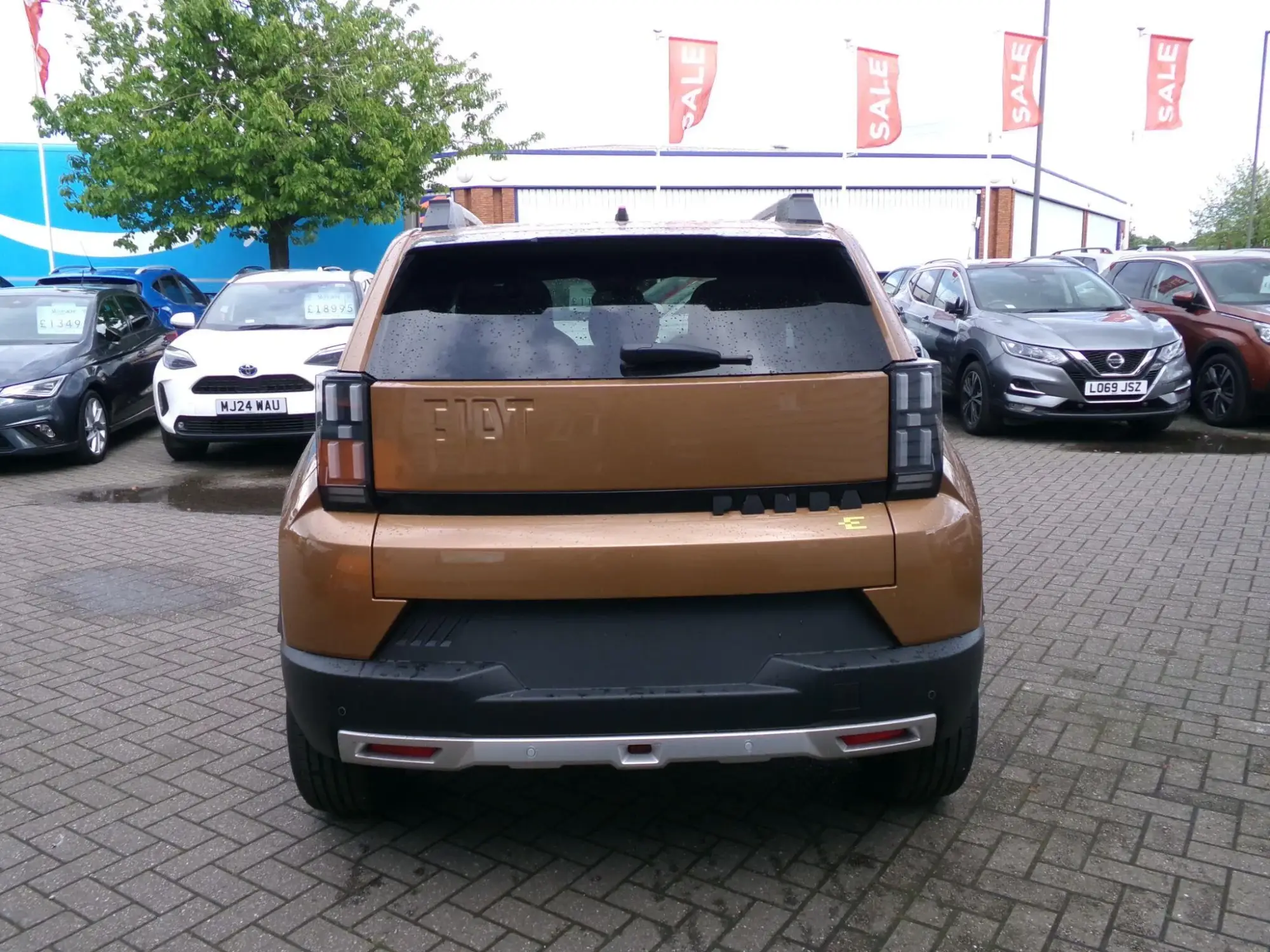 Fiat Grande Panda Electric Image 4