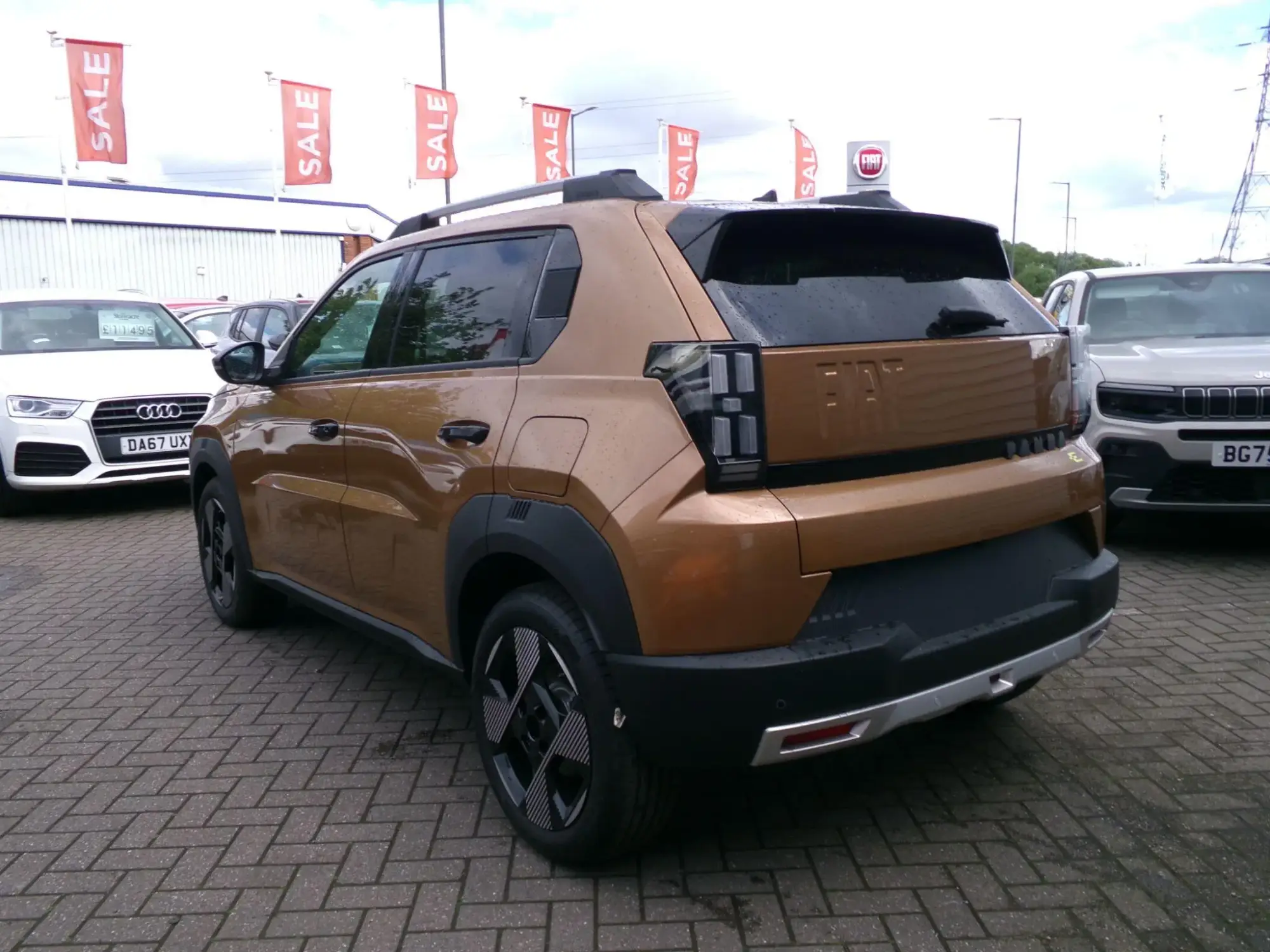 Fiat Grande Panda Electric Image 5